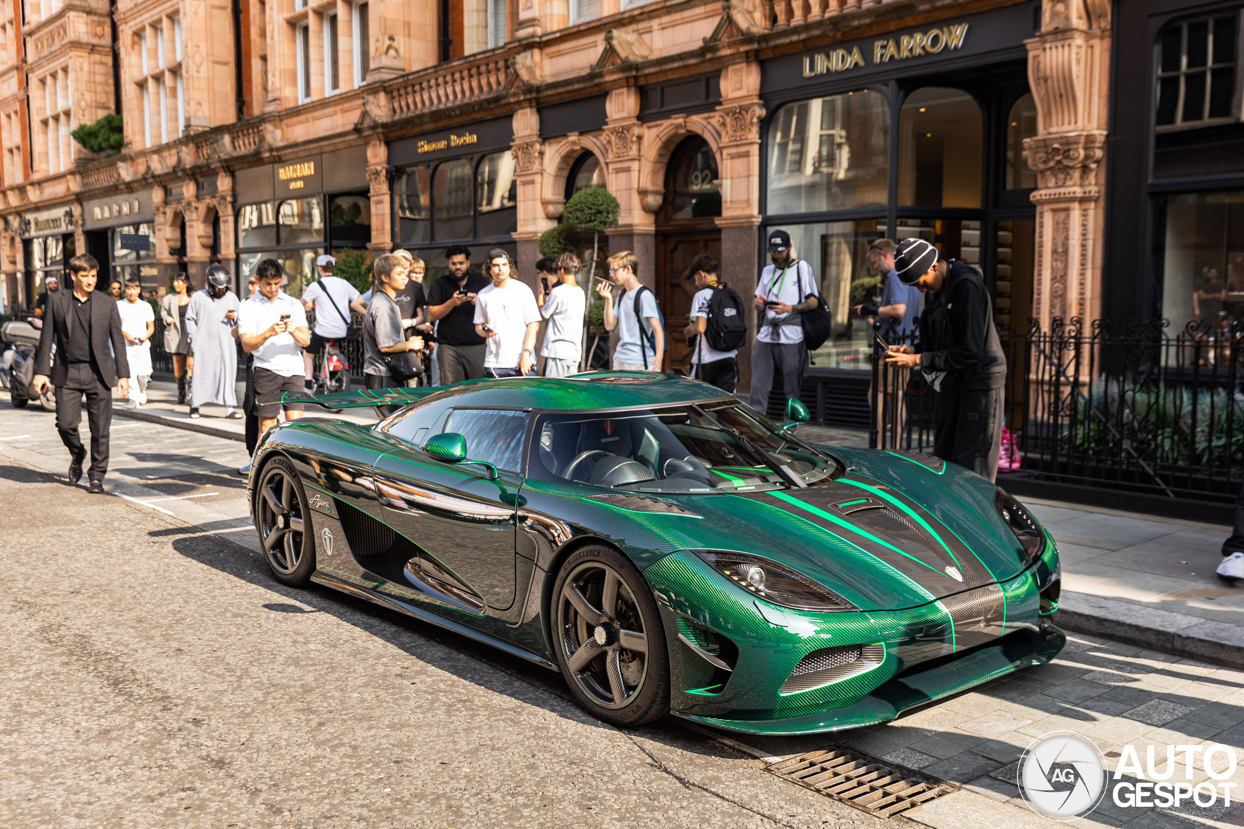 The 'Green Goblin': A one-of-a-kind Koenigsegg Agera S returns to the streets