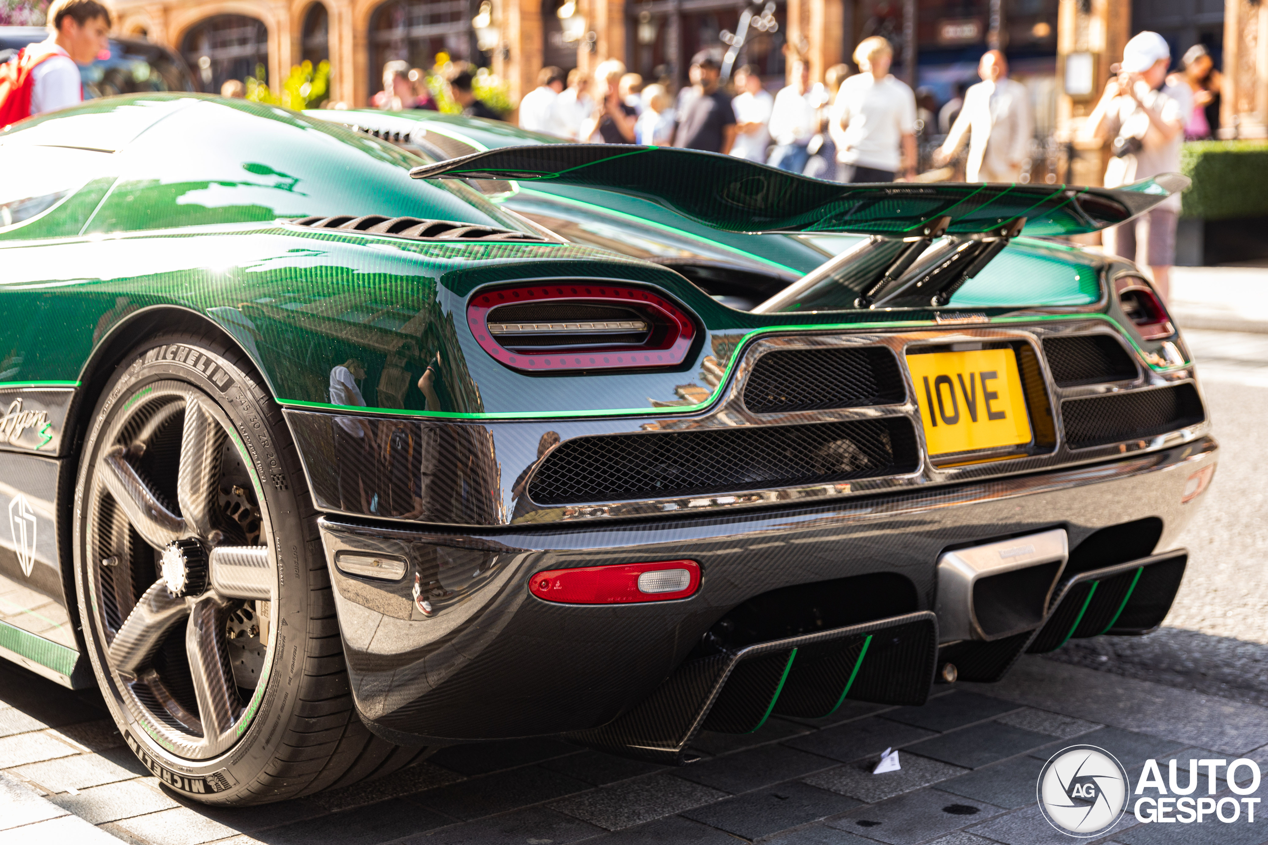 Koenigsegg Agera Behang