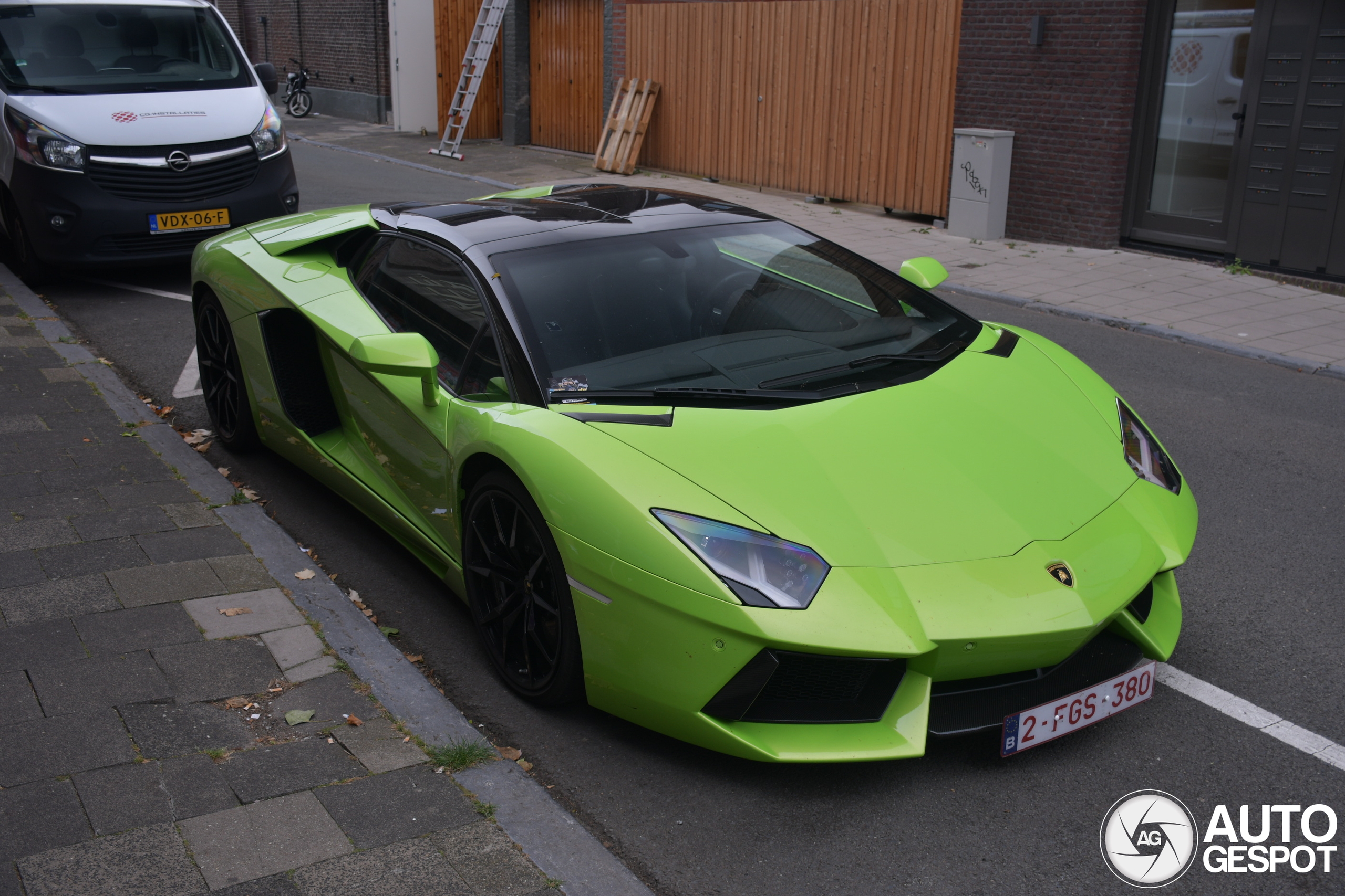 Lamborghini Aventador LP700-4 Roadster