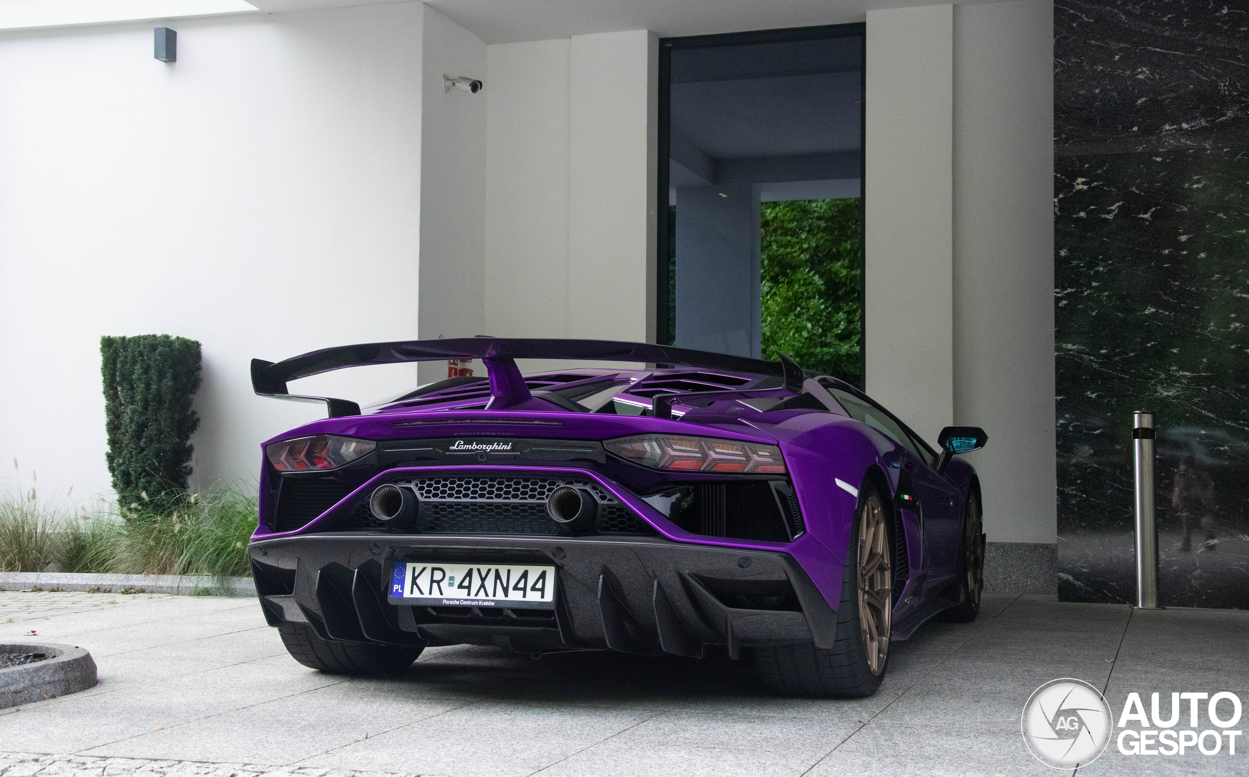 Lamborghini Aventador LP770-4 SVJ