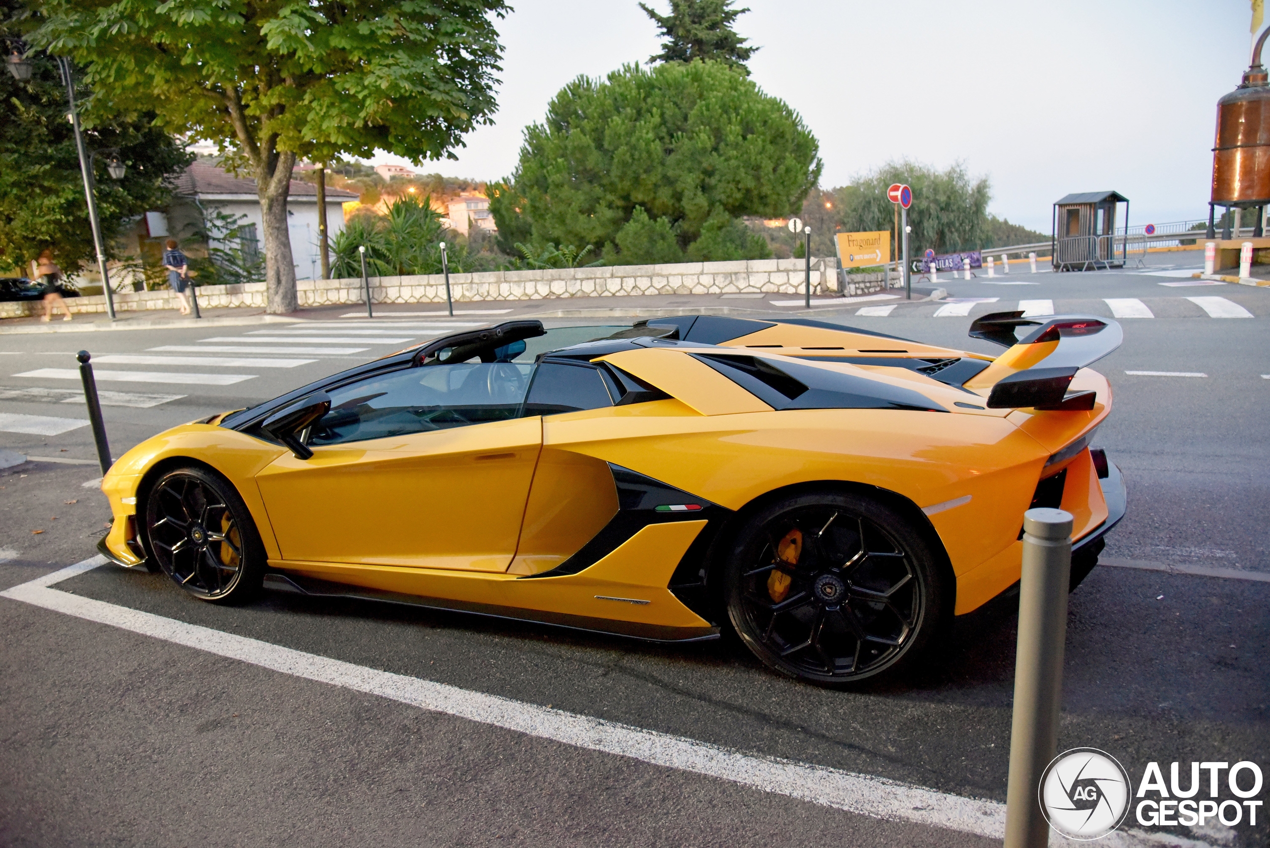 Lamborghini Aventador LP770-4 SVJ Roadster