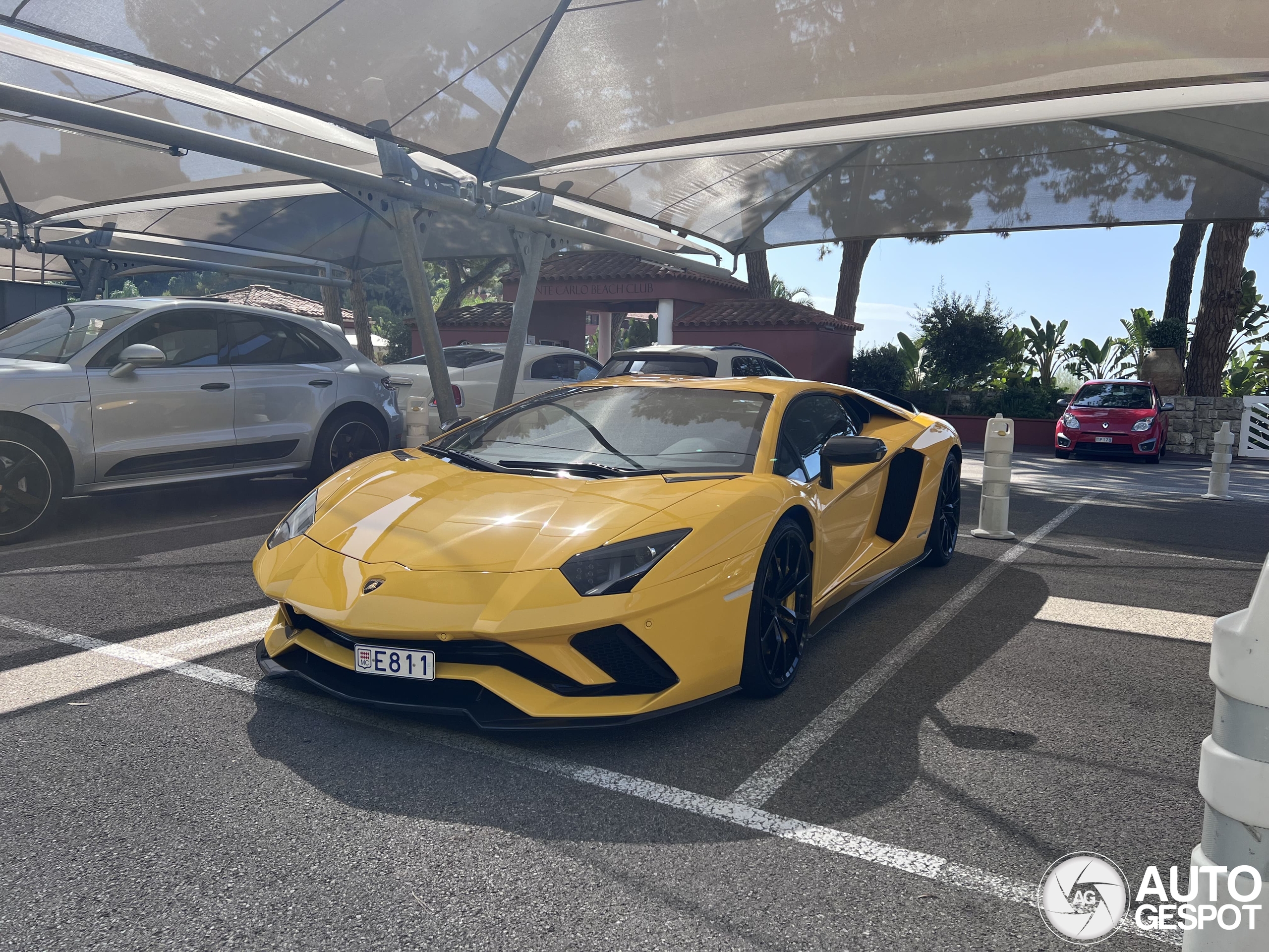 Lamborghini Aventador S LP740-4