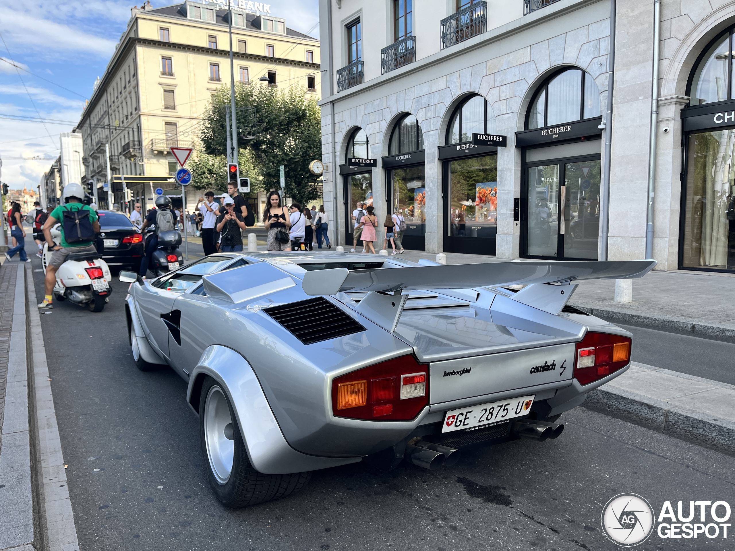 Lamborghini Countach 5000 S