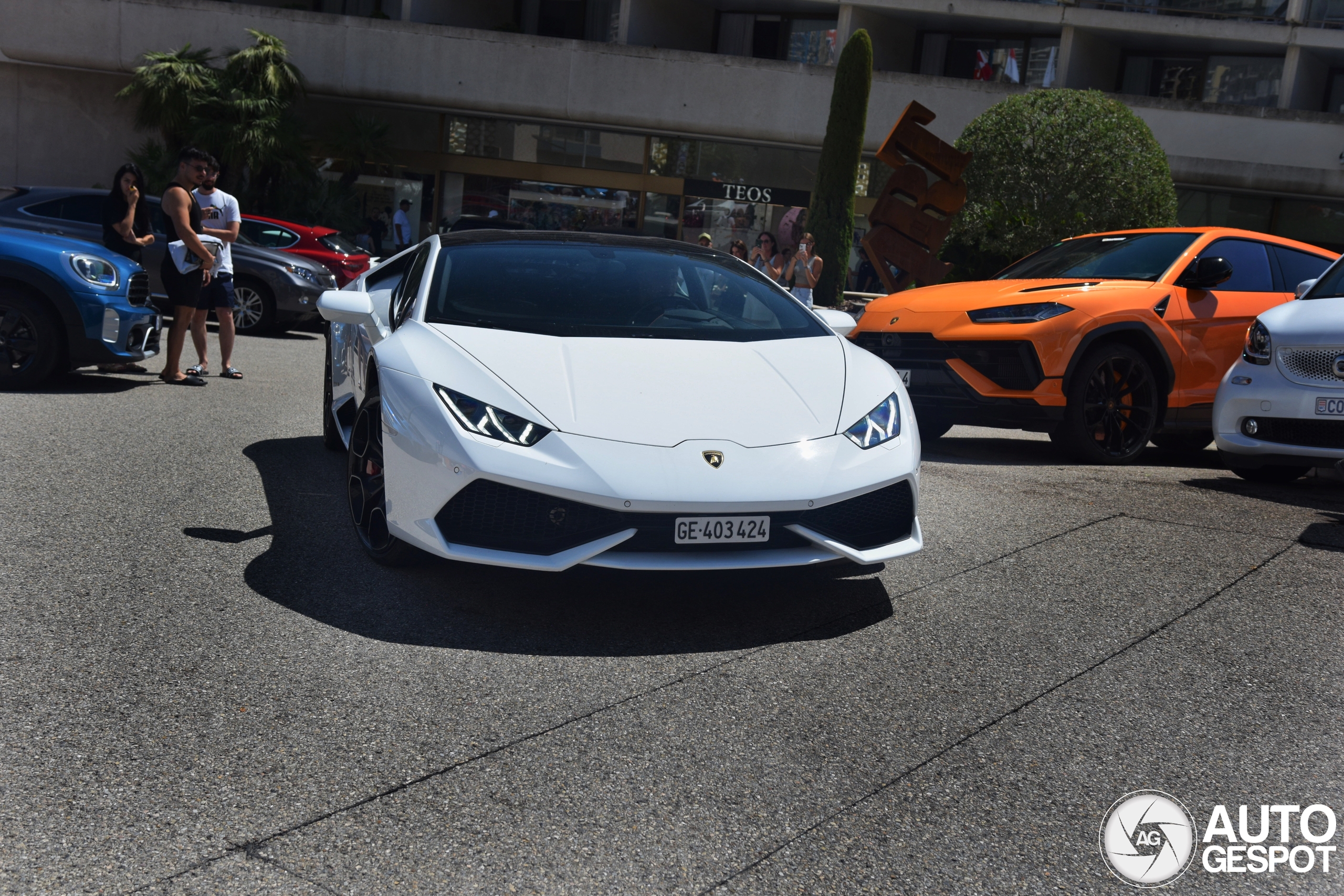 Lamborghini Huracán LP610-4