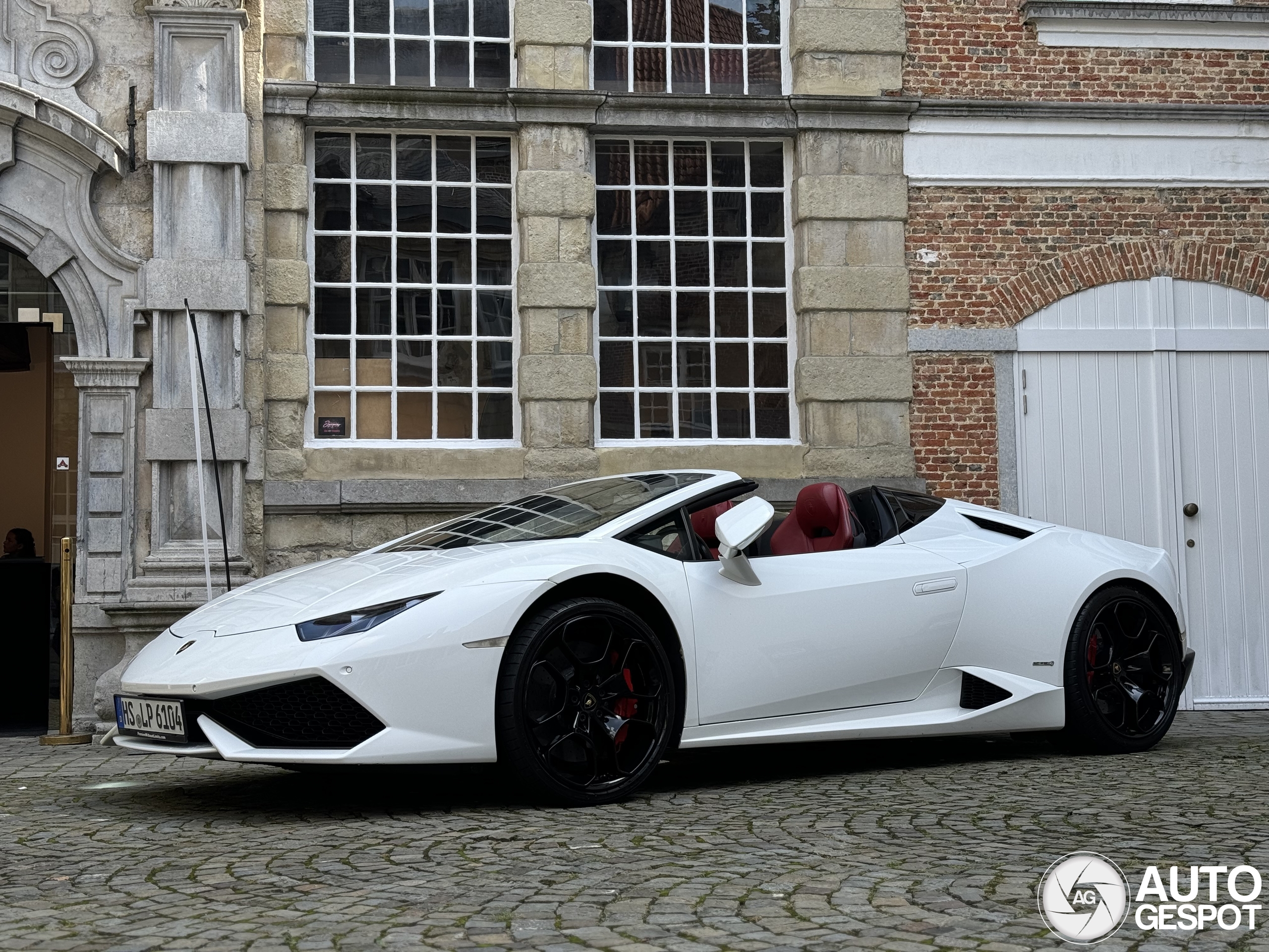 Lamborghini Huracán LP610-4 Spyder