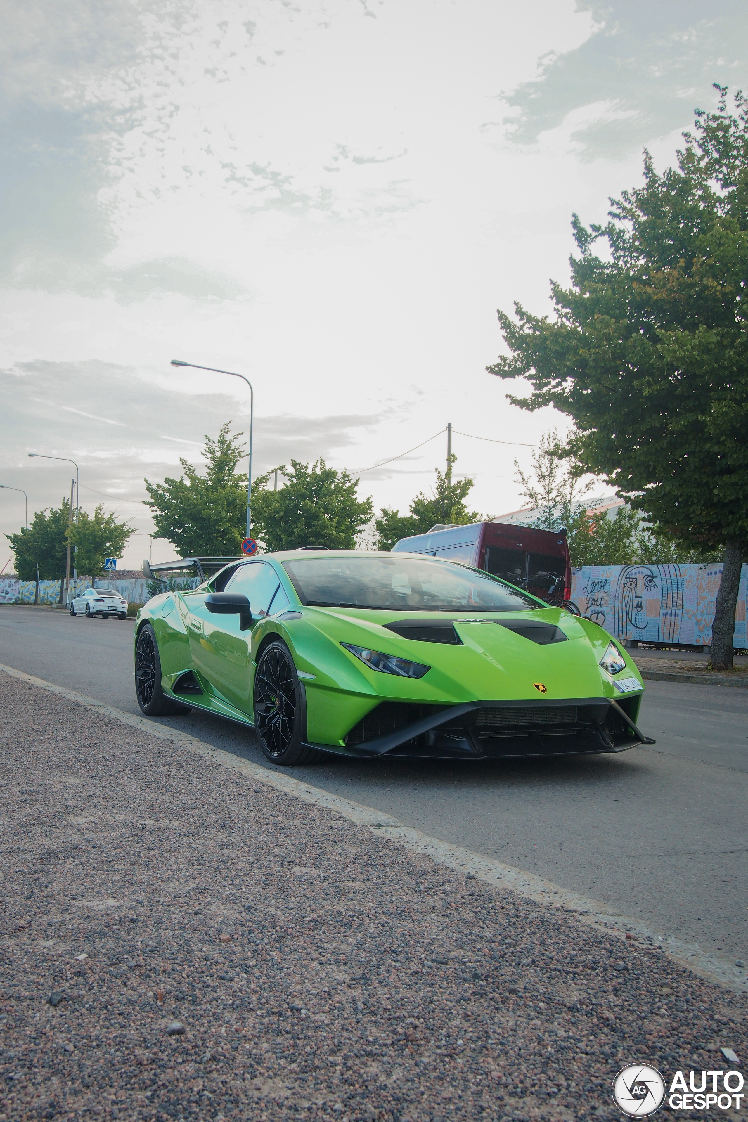 Lamborghini Huracán LP640-2 STO