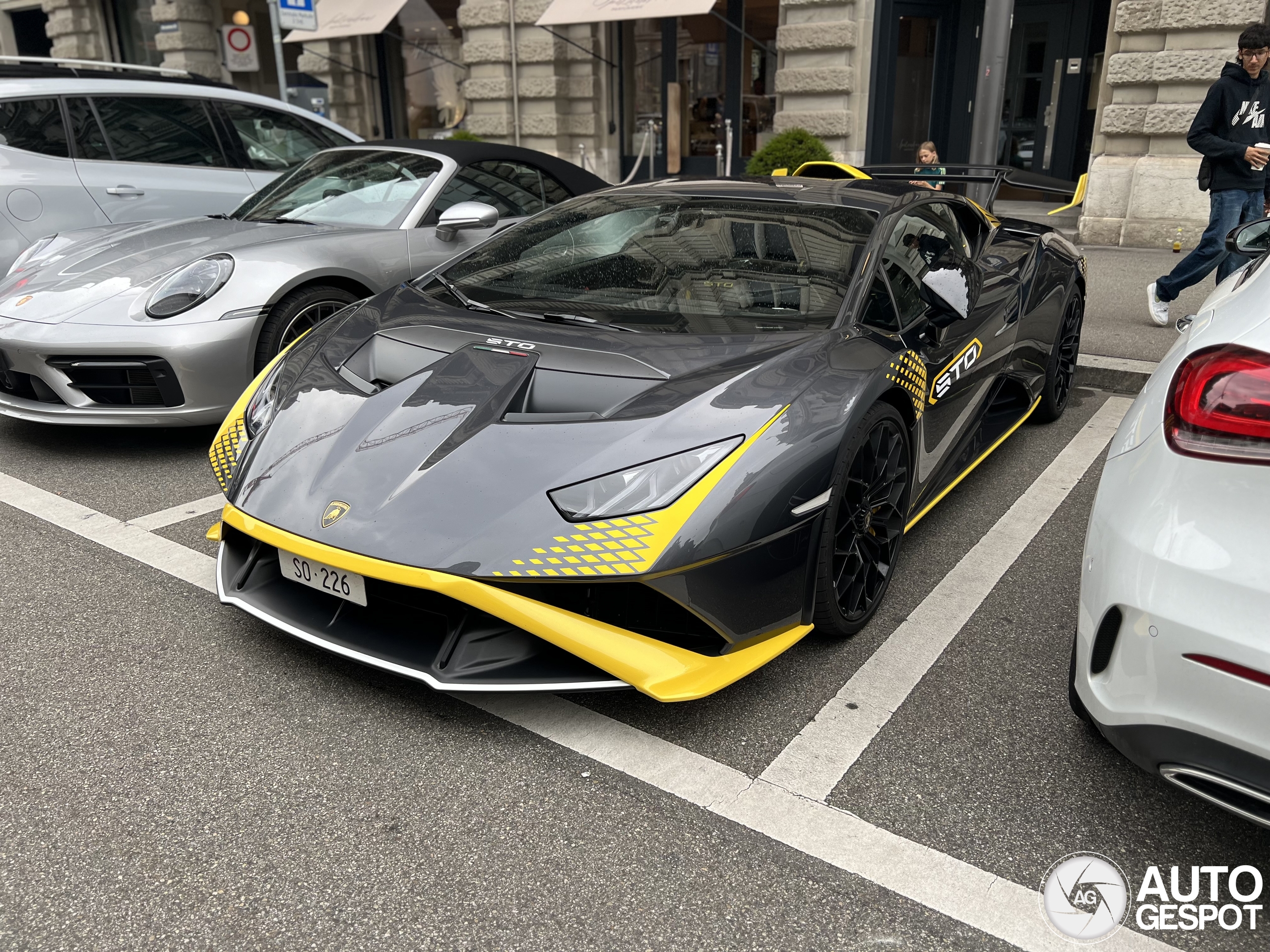 Lamborghini Huracán LP640-2 STO