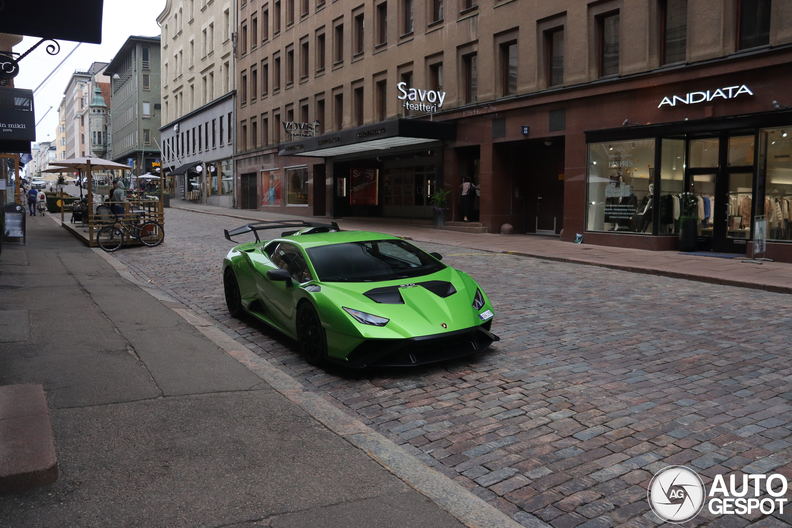 Lamborghini Huracán LP640-2 STO