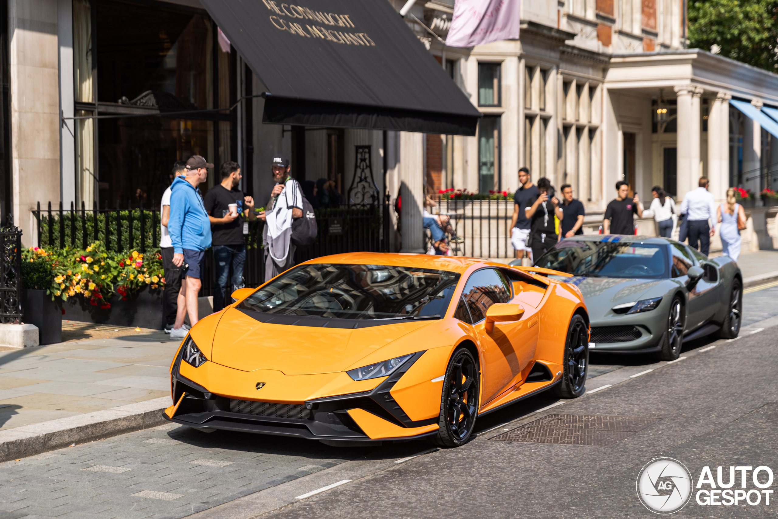 Lamborghini Huracán LP640-2 Tecnica