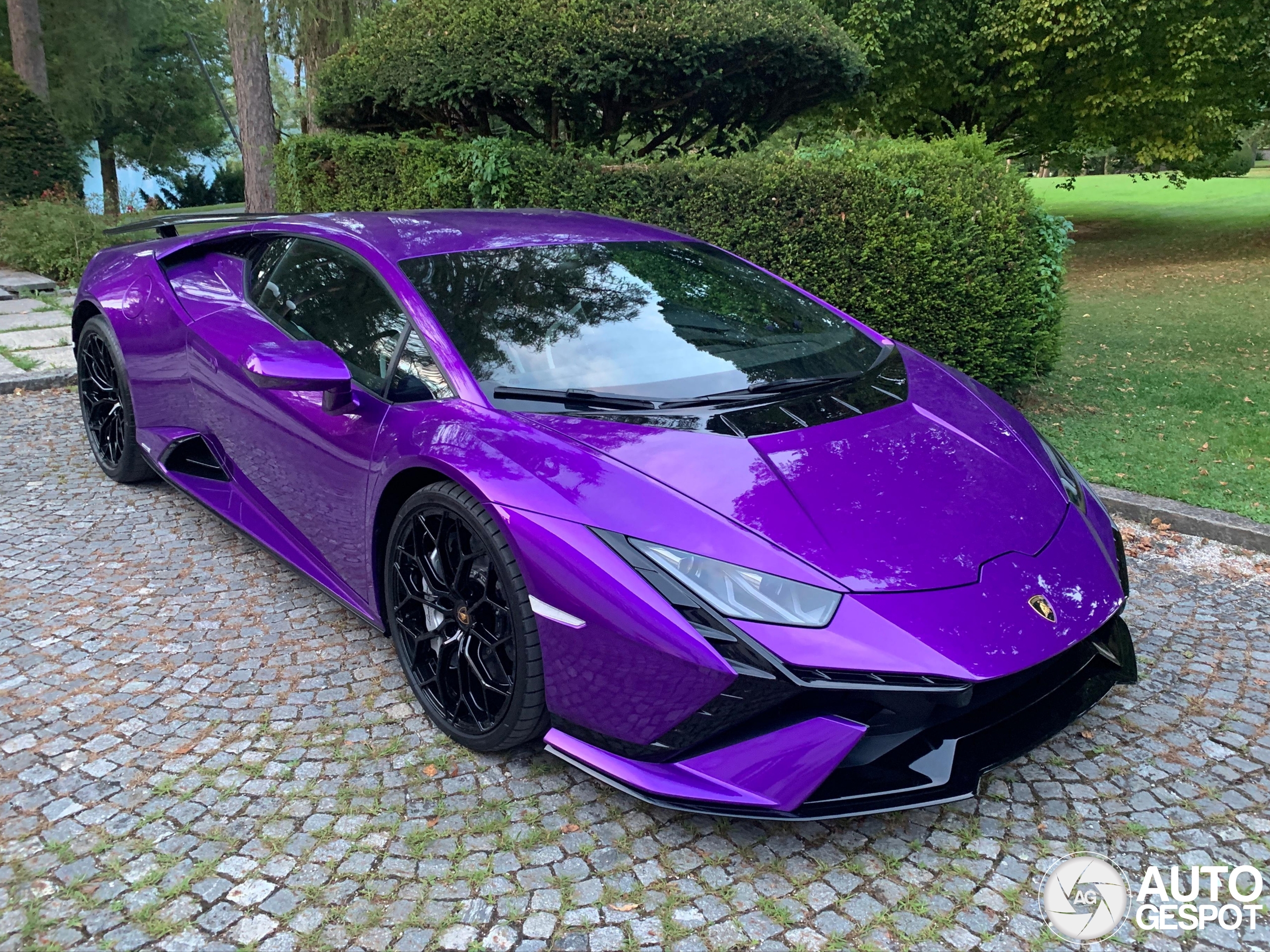 Lamborghini Huracán LP640-2 Tecnica