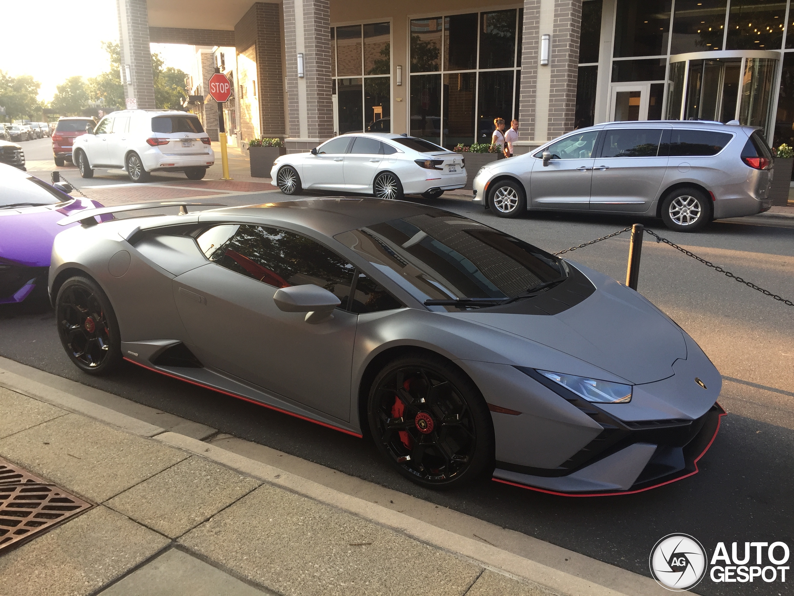 Lamborghini Huracán LP640-2 Tecnica