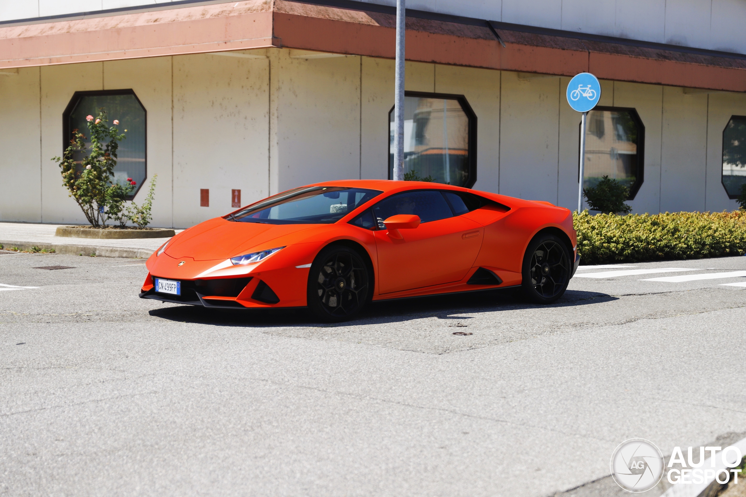 Lamborghini Huracán LP640-4 EVO