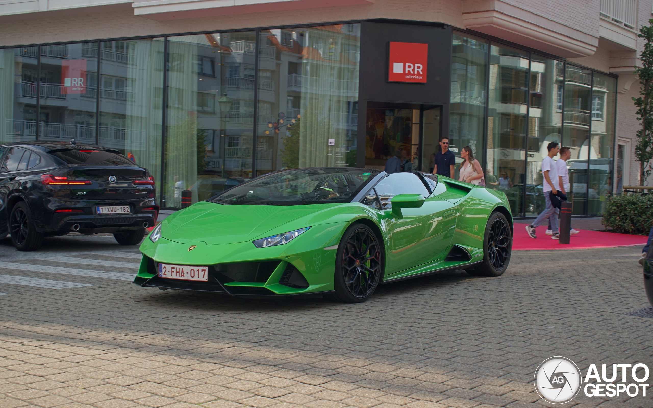 Lamborghini Huracán LP640-4 EVO Spyder