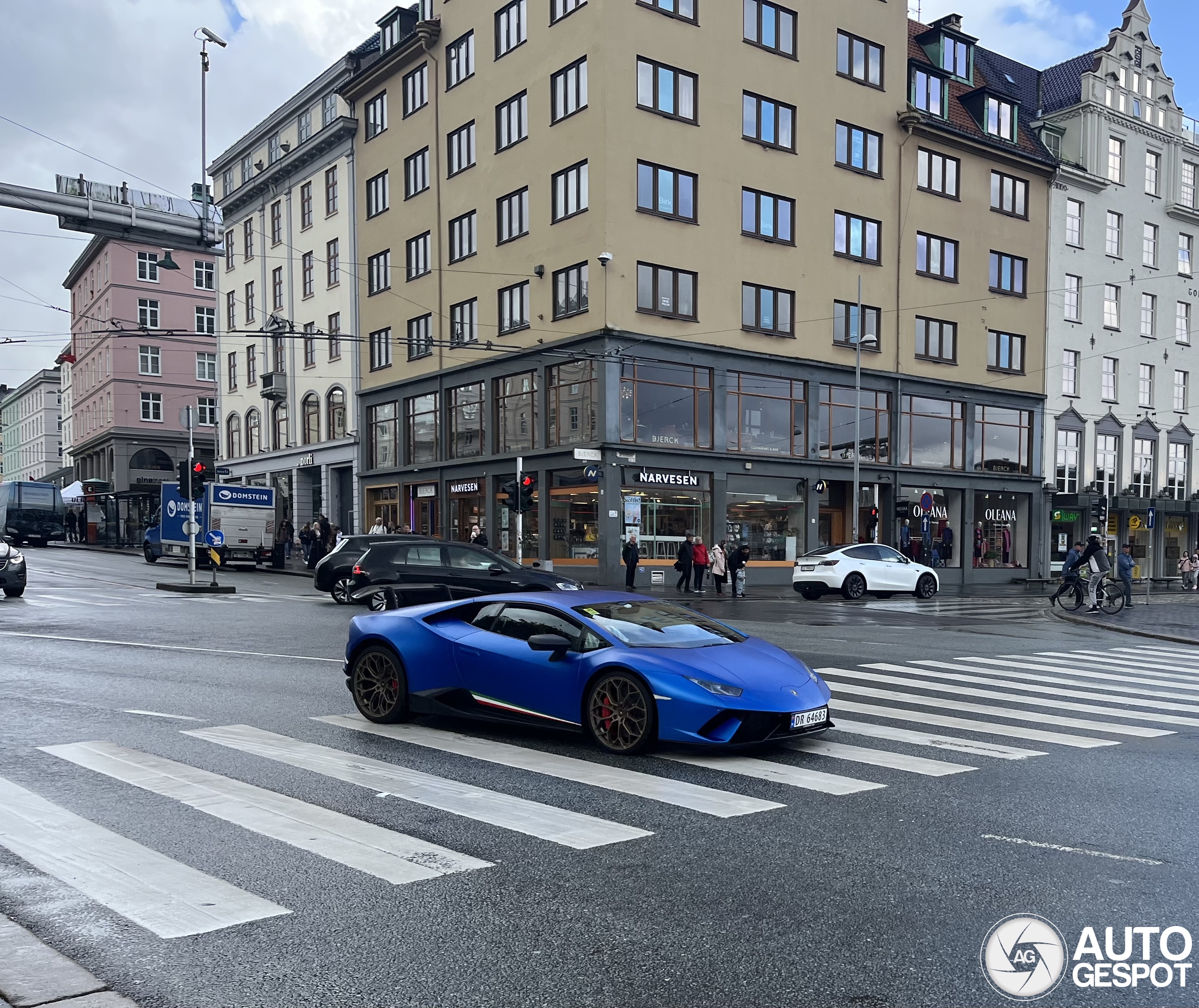 Lamborghini Huracán LP640-4 Performante