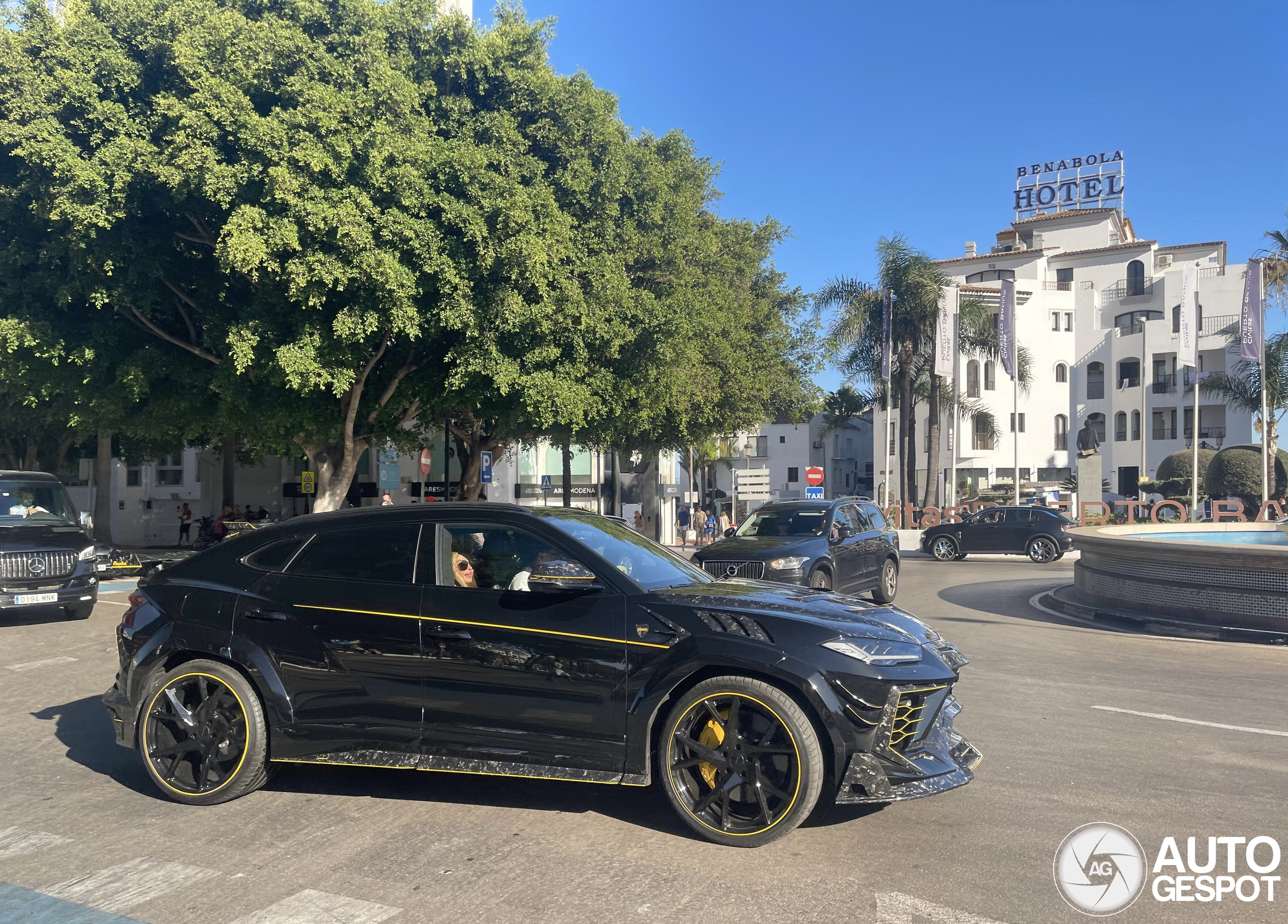 Lamborghini Urus Mansory Venatus