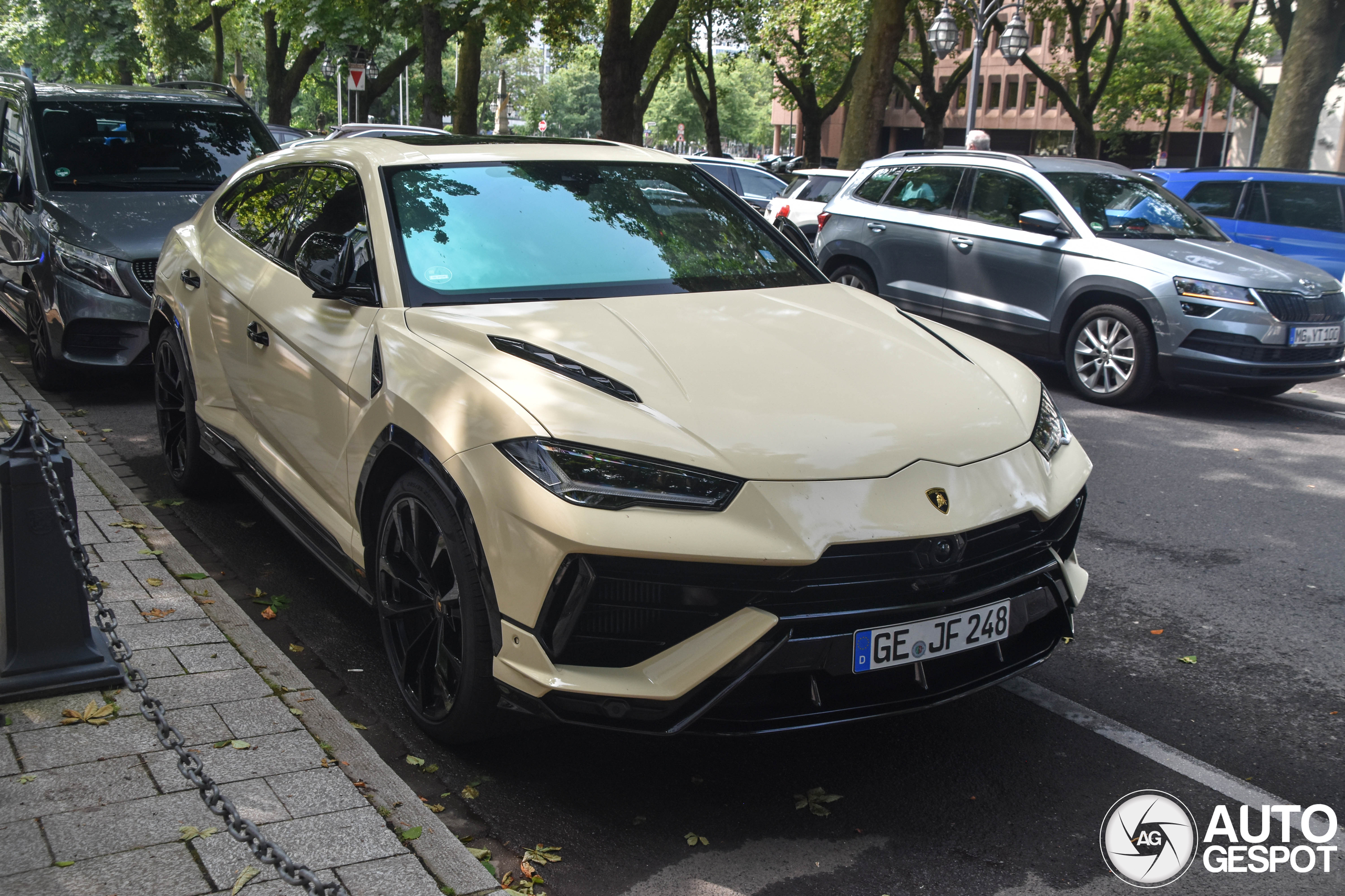 Lamborghini Urus S