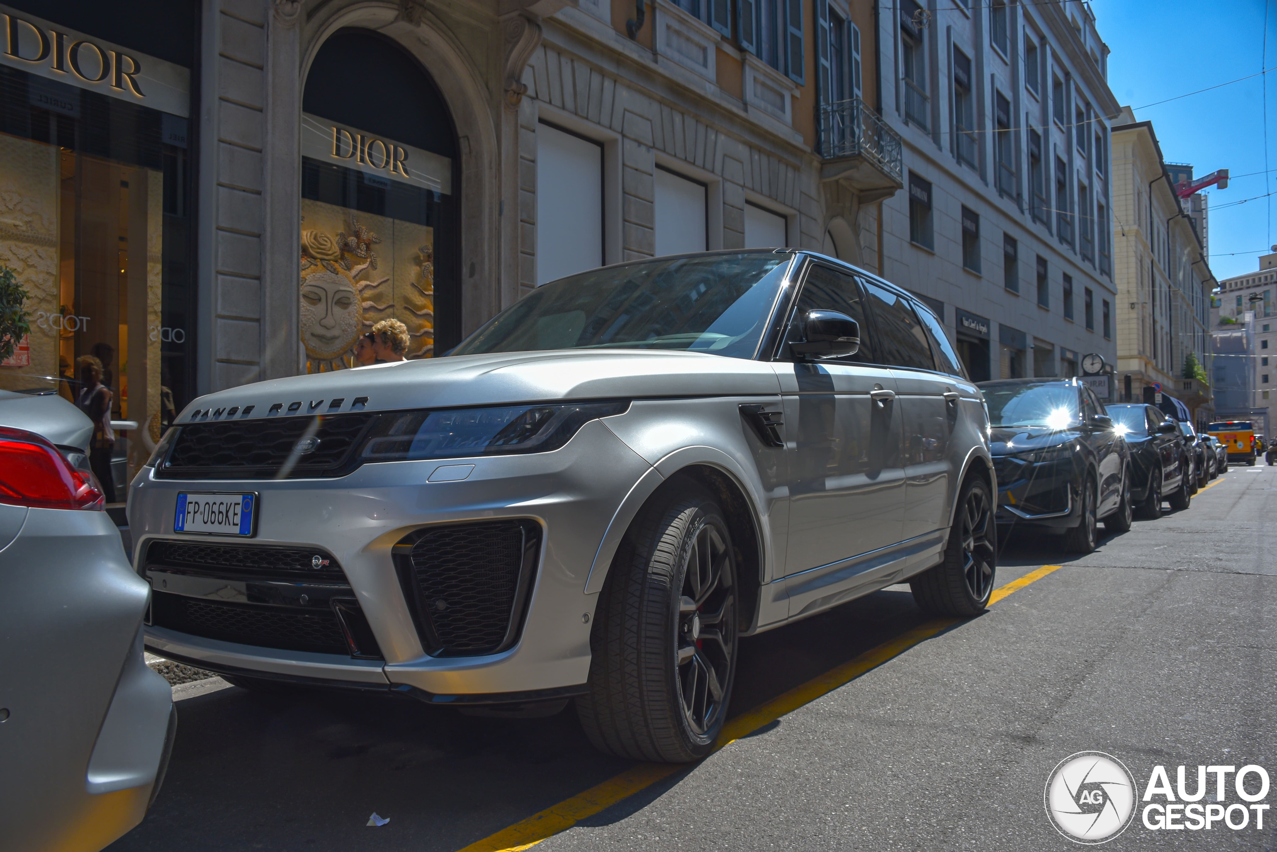 Land Rover Range Rover Sport SVR 2018