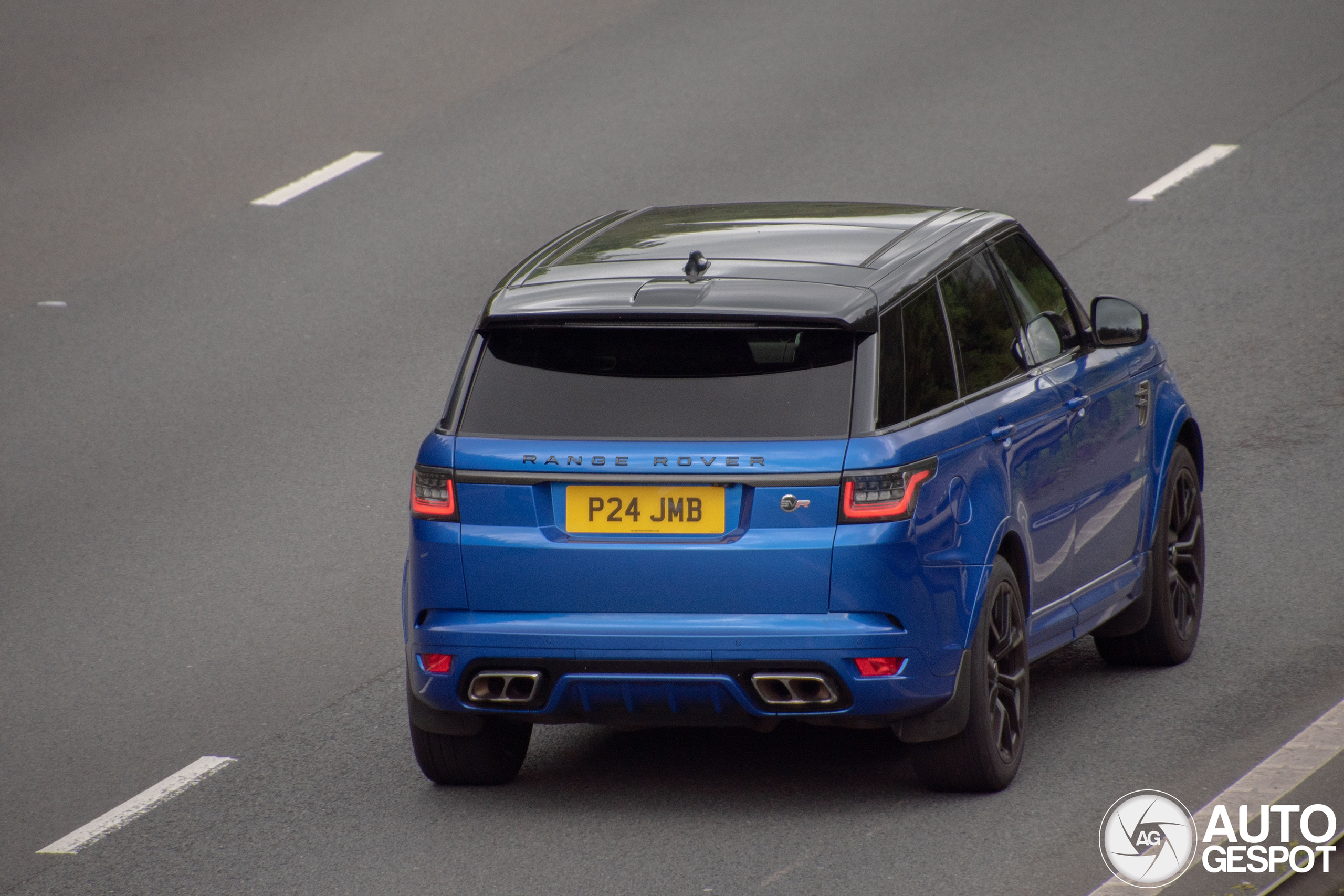 Land Rover Range Rover Sport SVR 2018 Carbon Edition