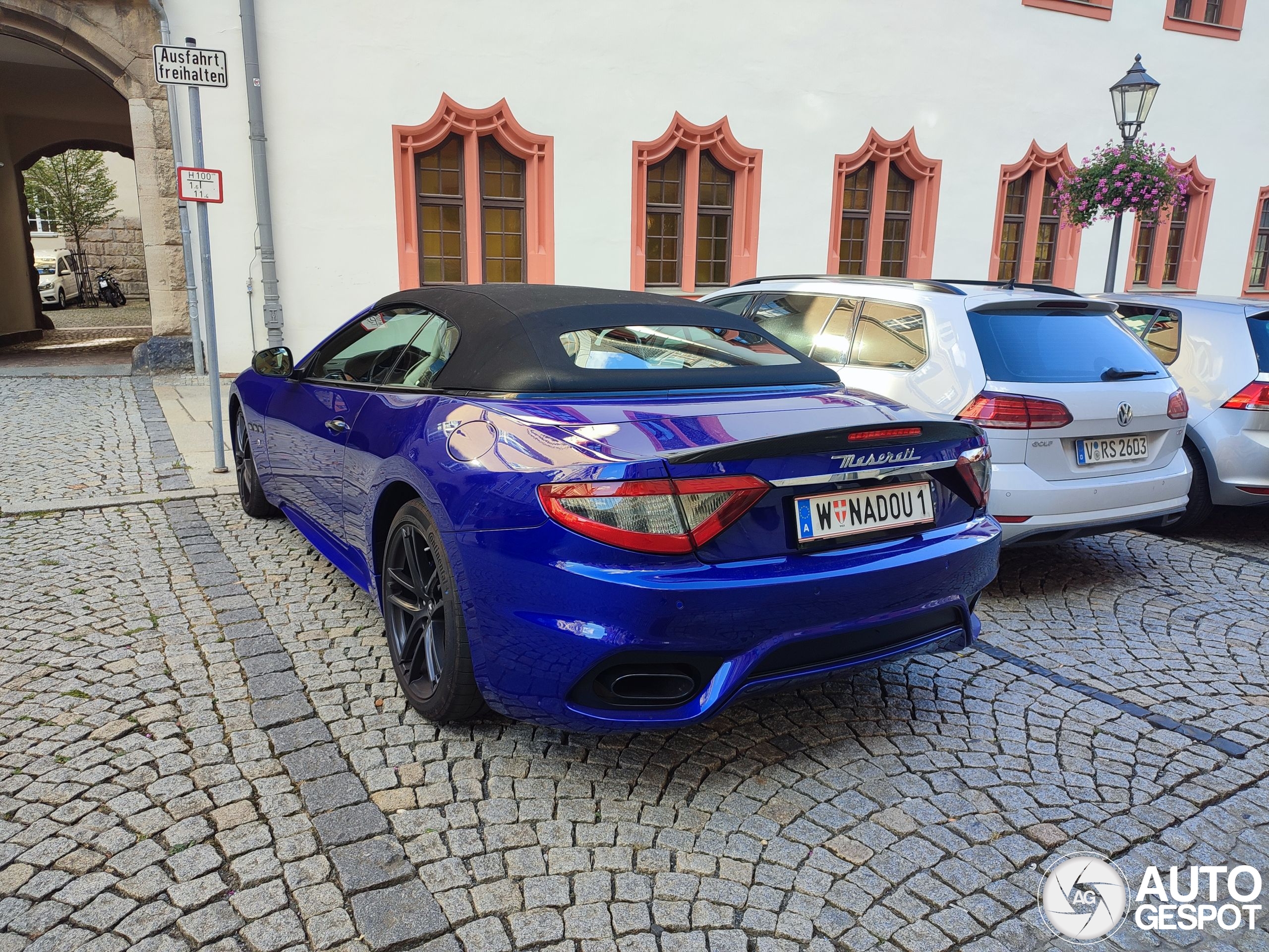 Maserati GranCabrio Sport 2018