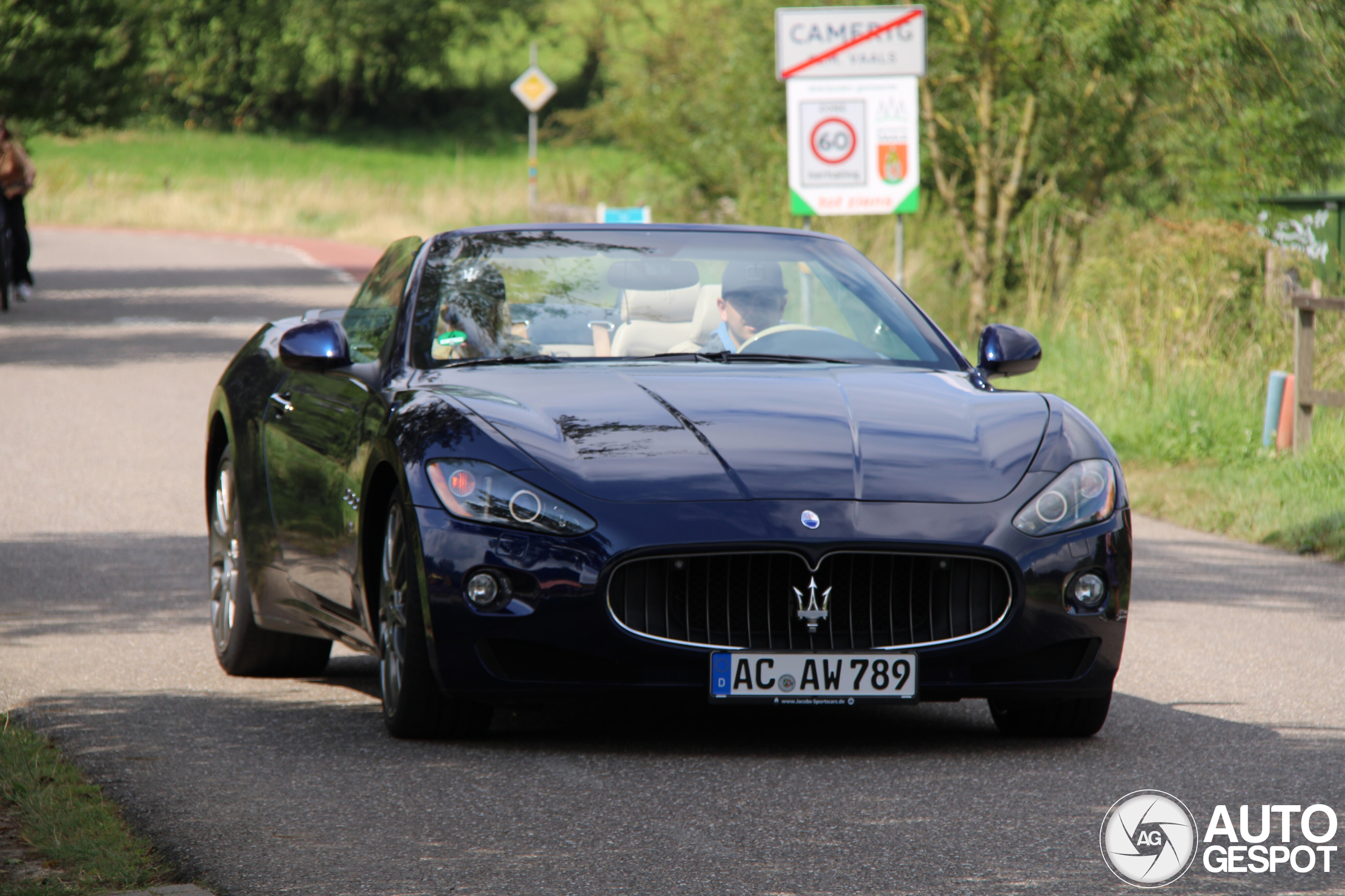 Maserati GranCabrio Sport