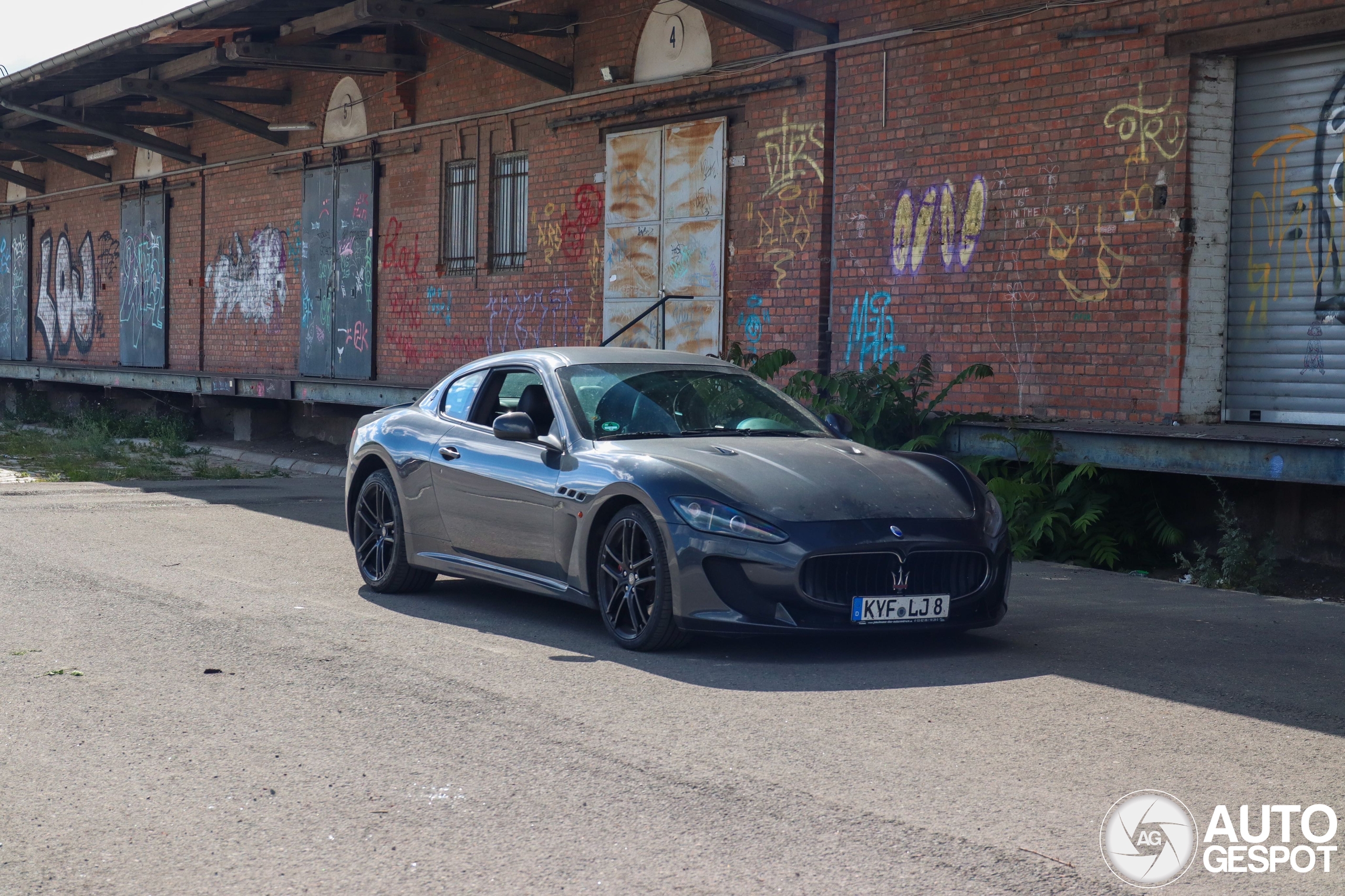 Maserati GranTurismo MC Stradale