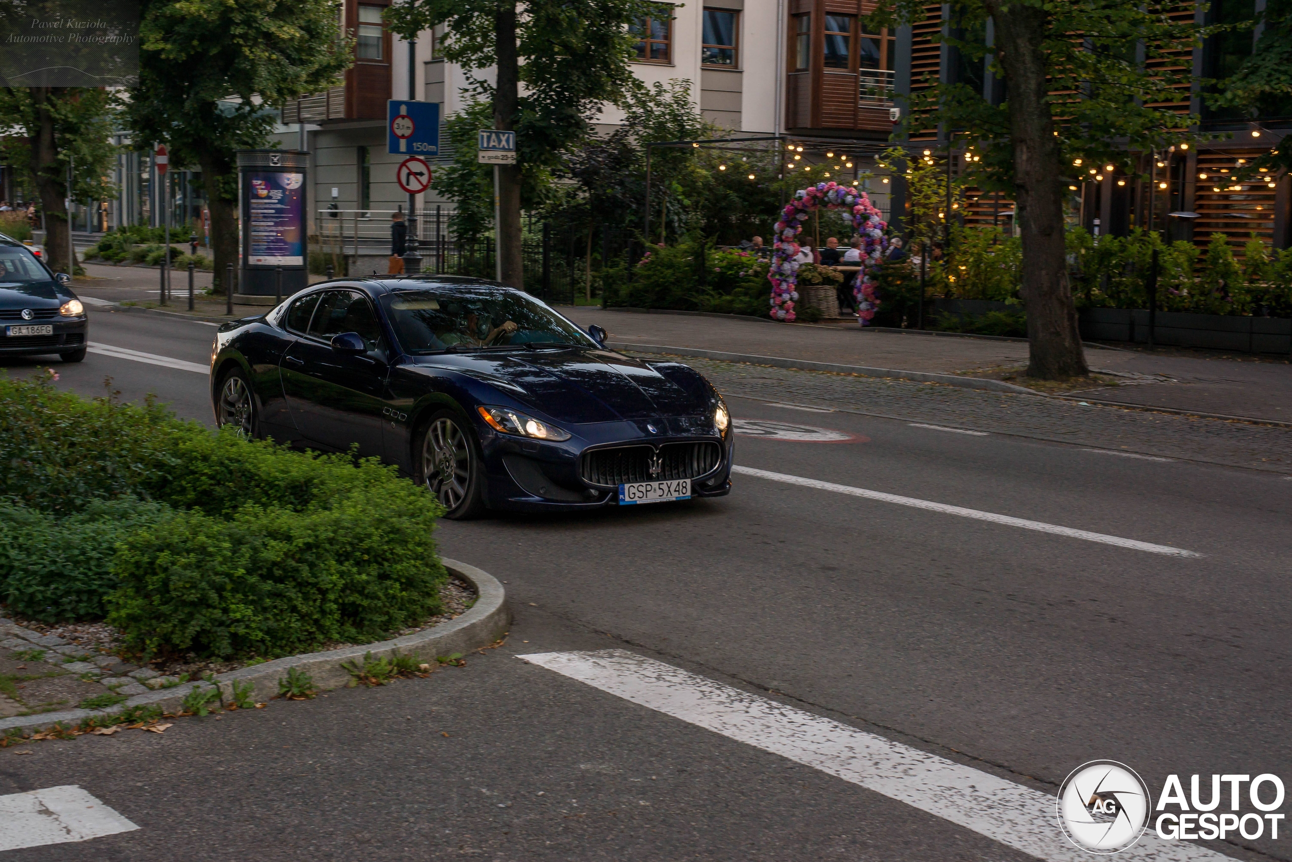 Maserati GranTurismo Sport