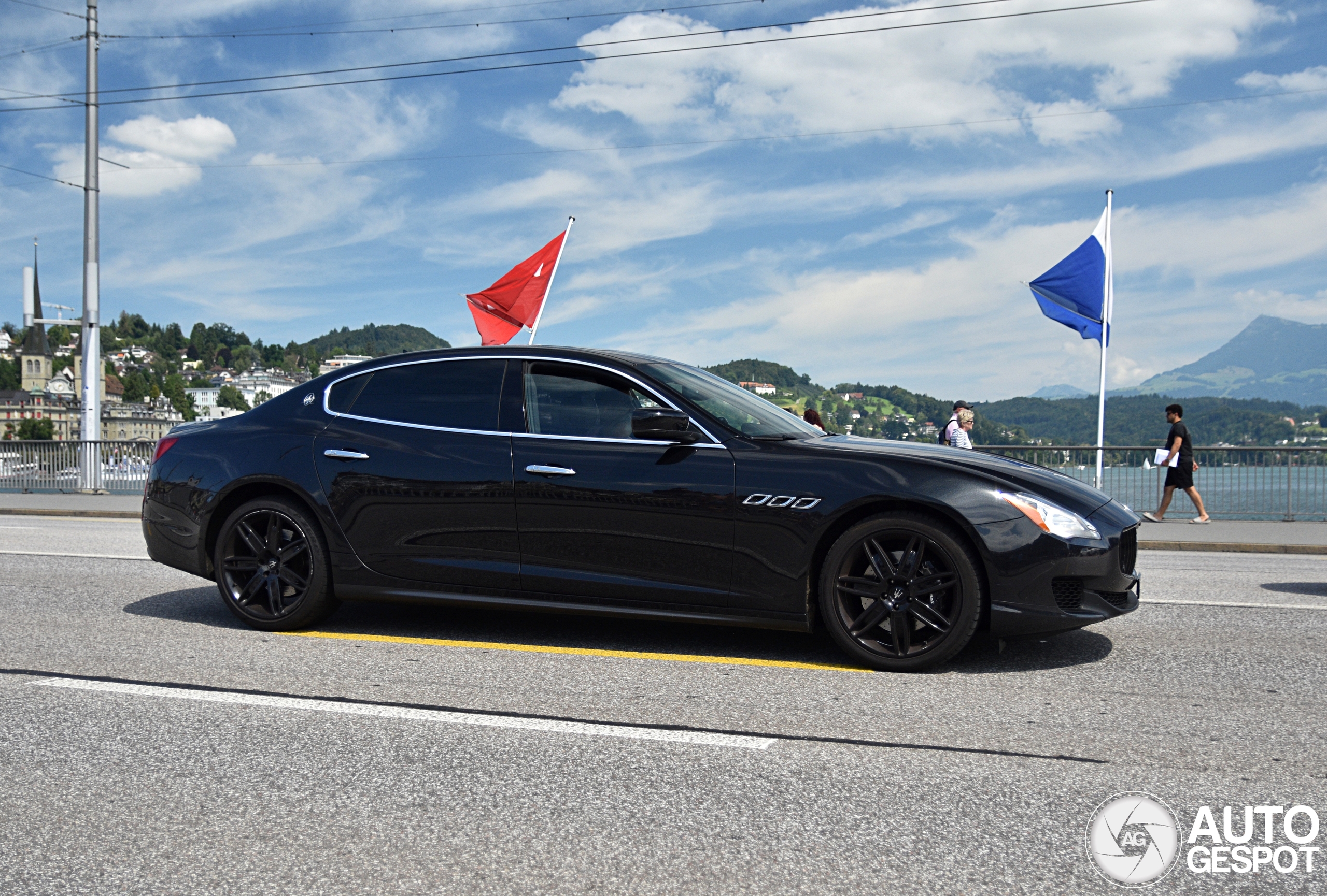 Maserati Quattroporte S Q4 2013