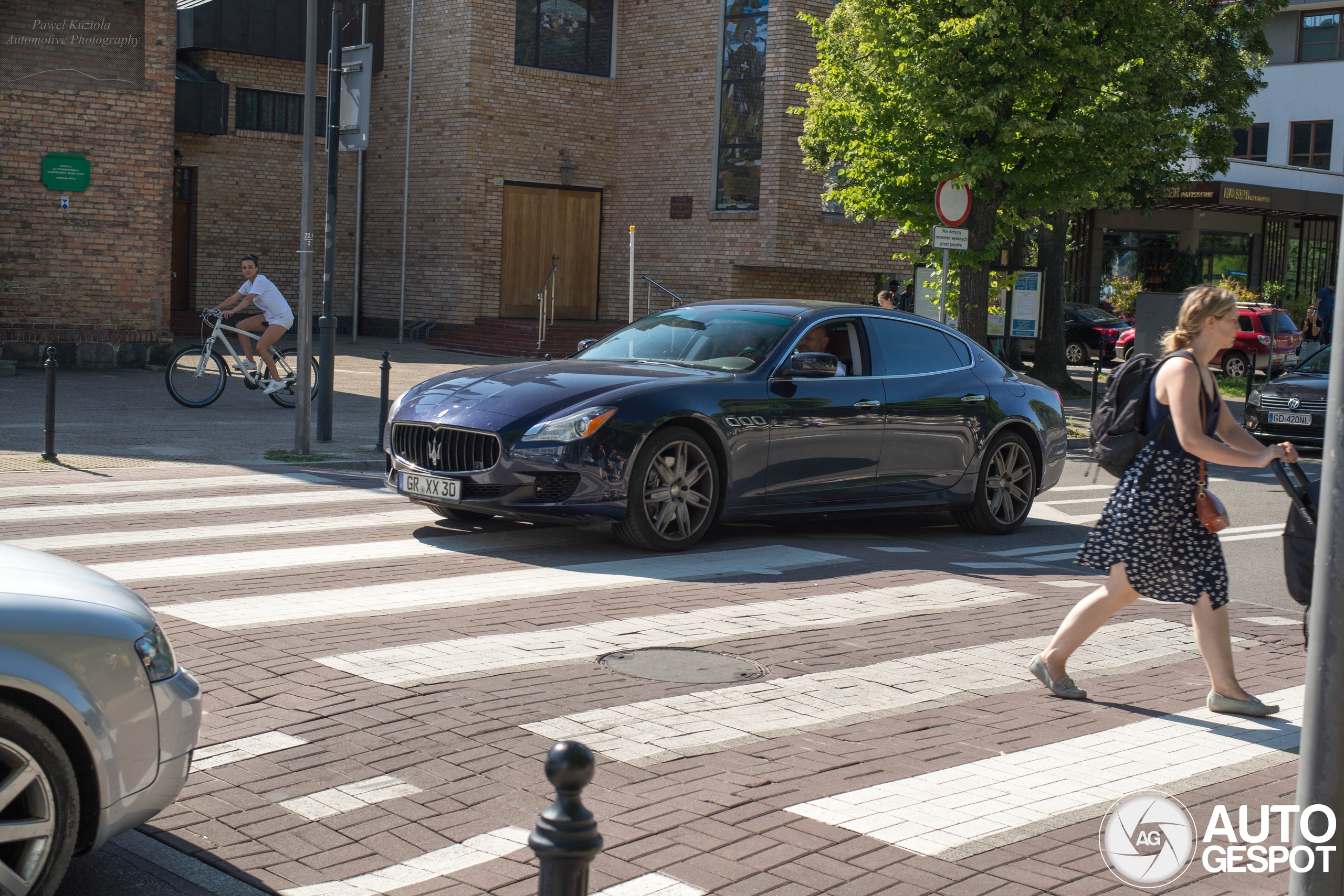 Maserati Quattroporte S Q4 2013