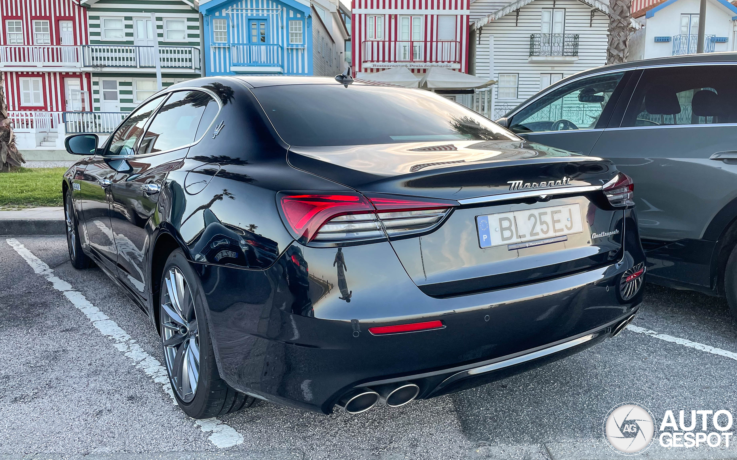 Maserati Quattroporte S Q4 GranLusso 2021