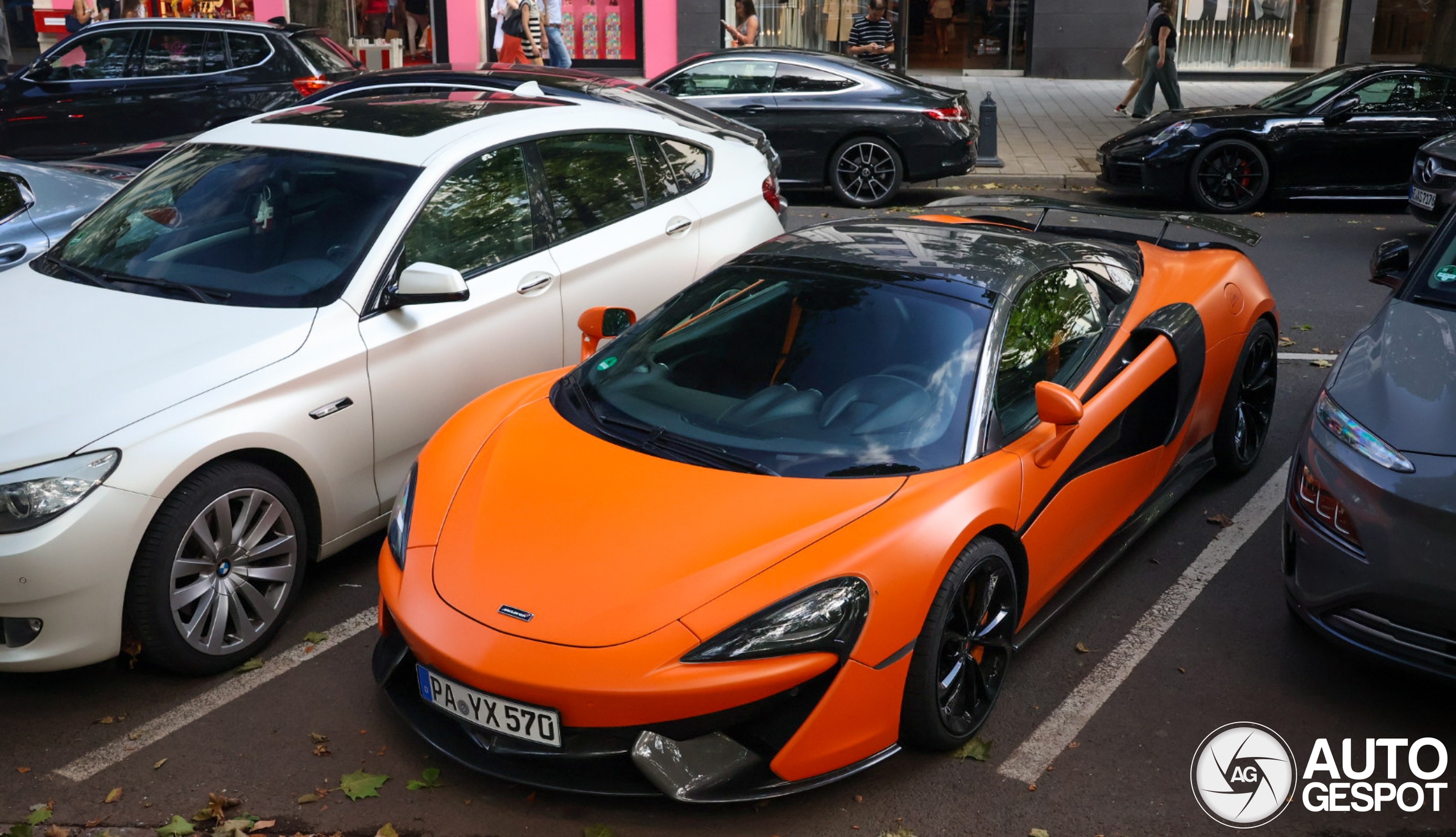 McLaren 570S Spider