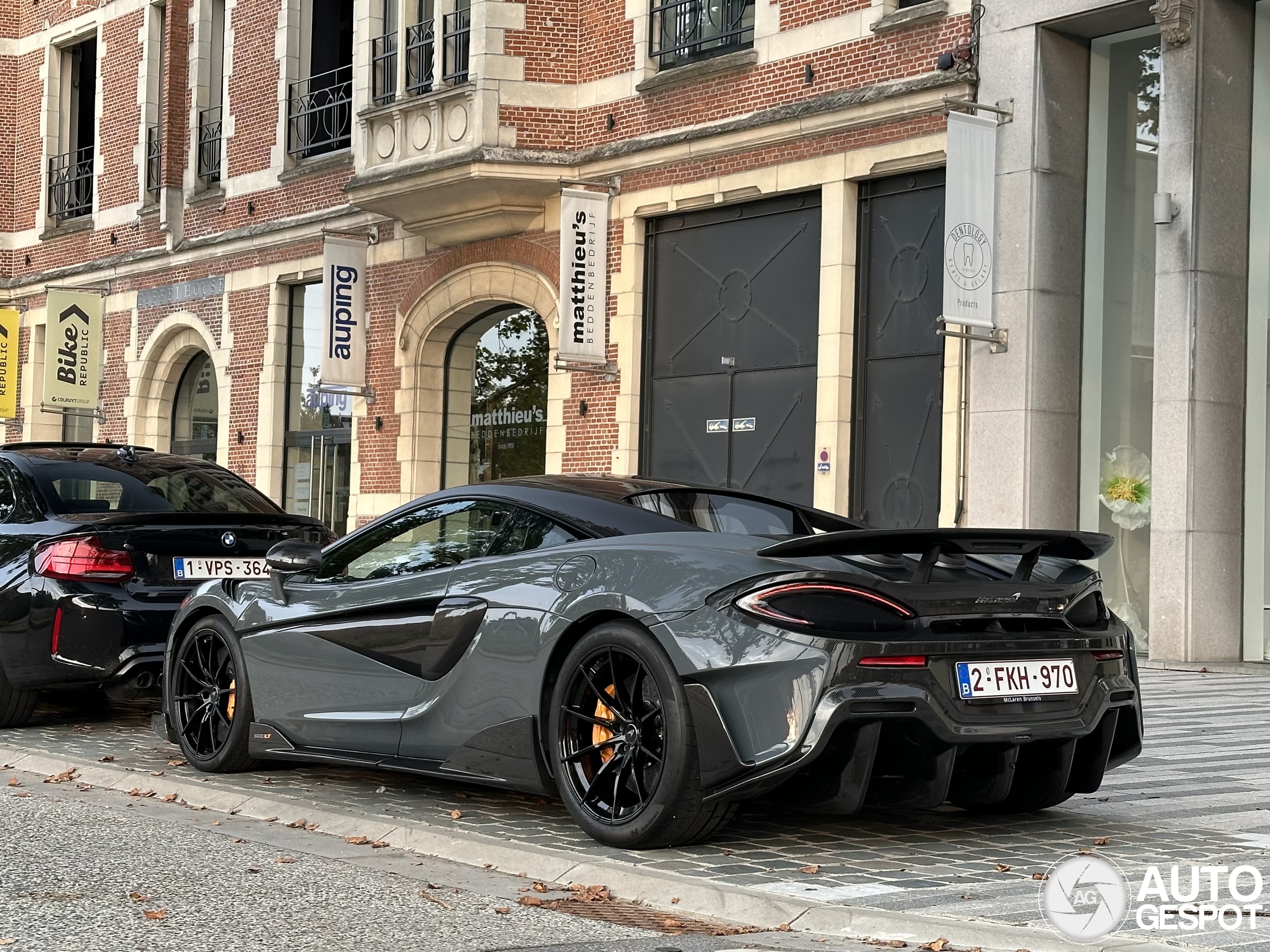 McLaren 600LT