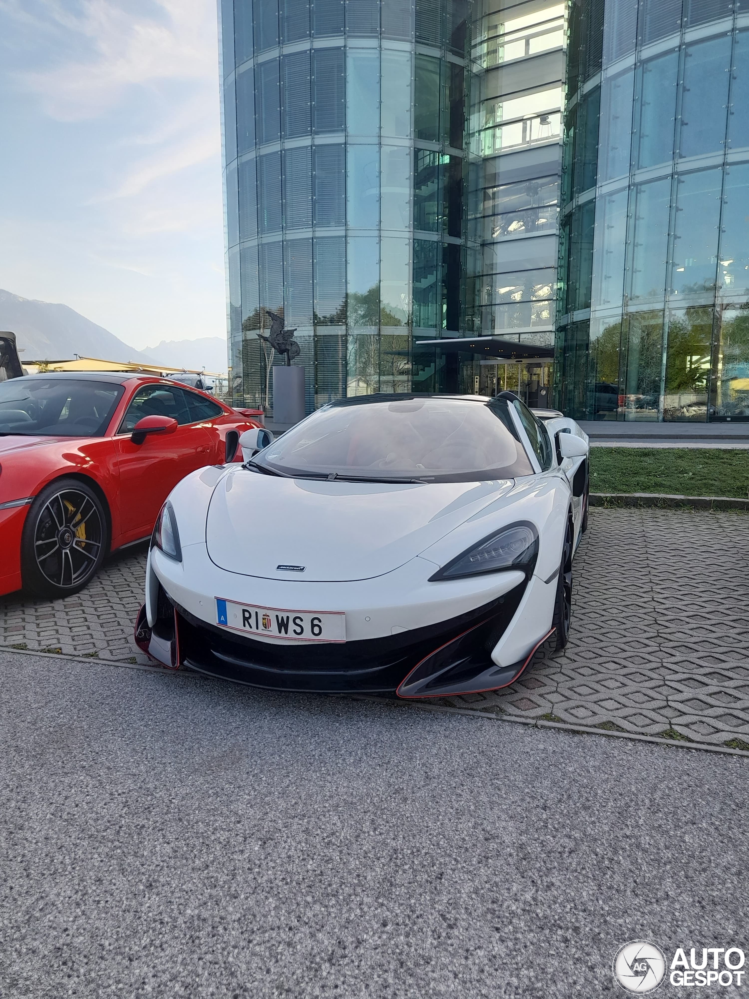 McLaren 600LT Spider