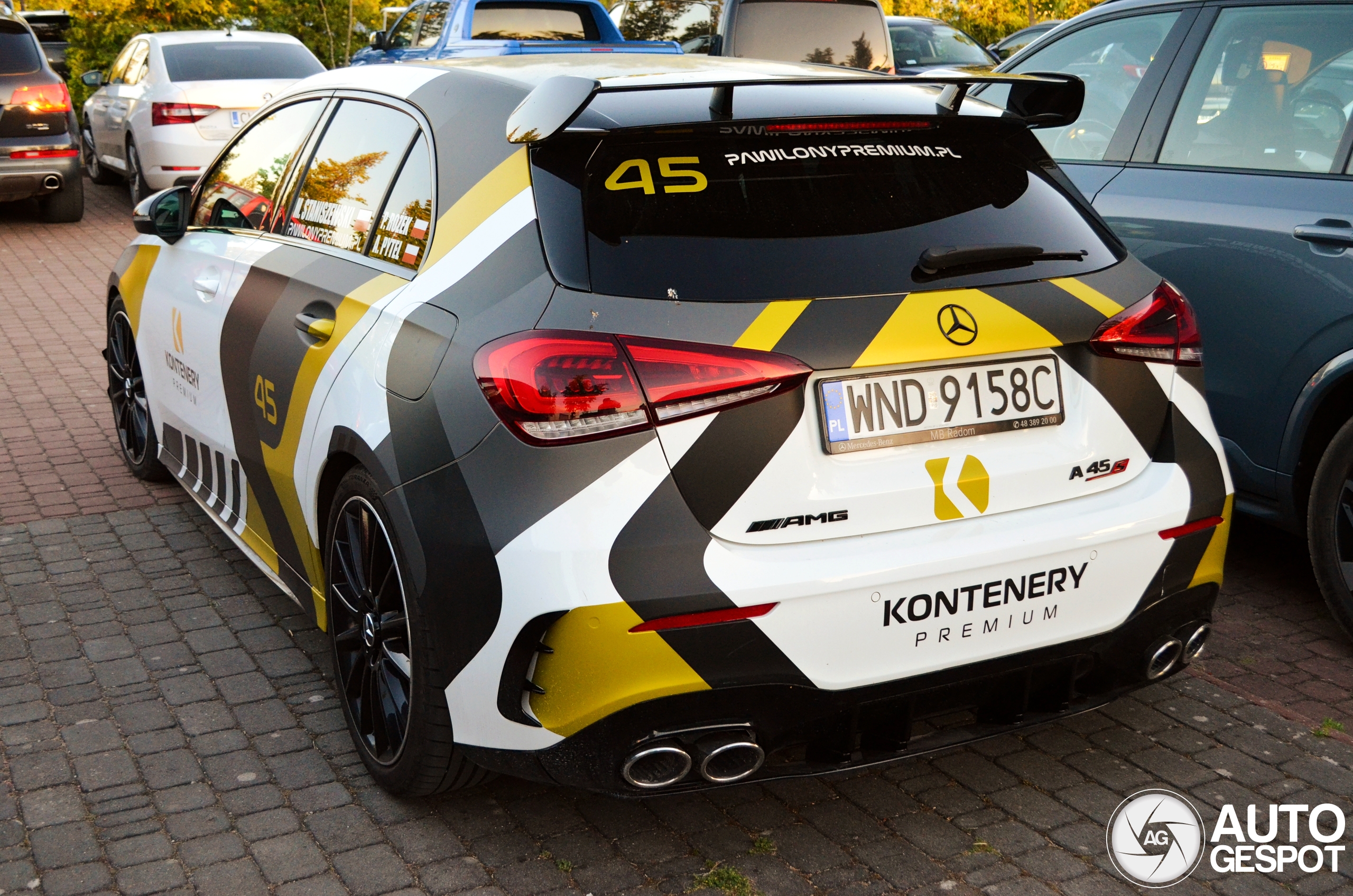 Mercedes-AMG A 45 S W177