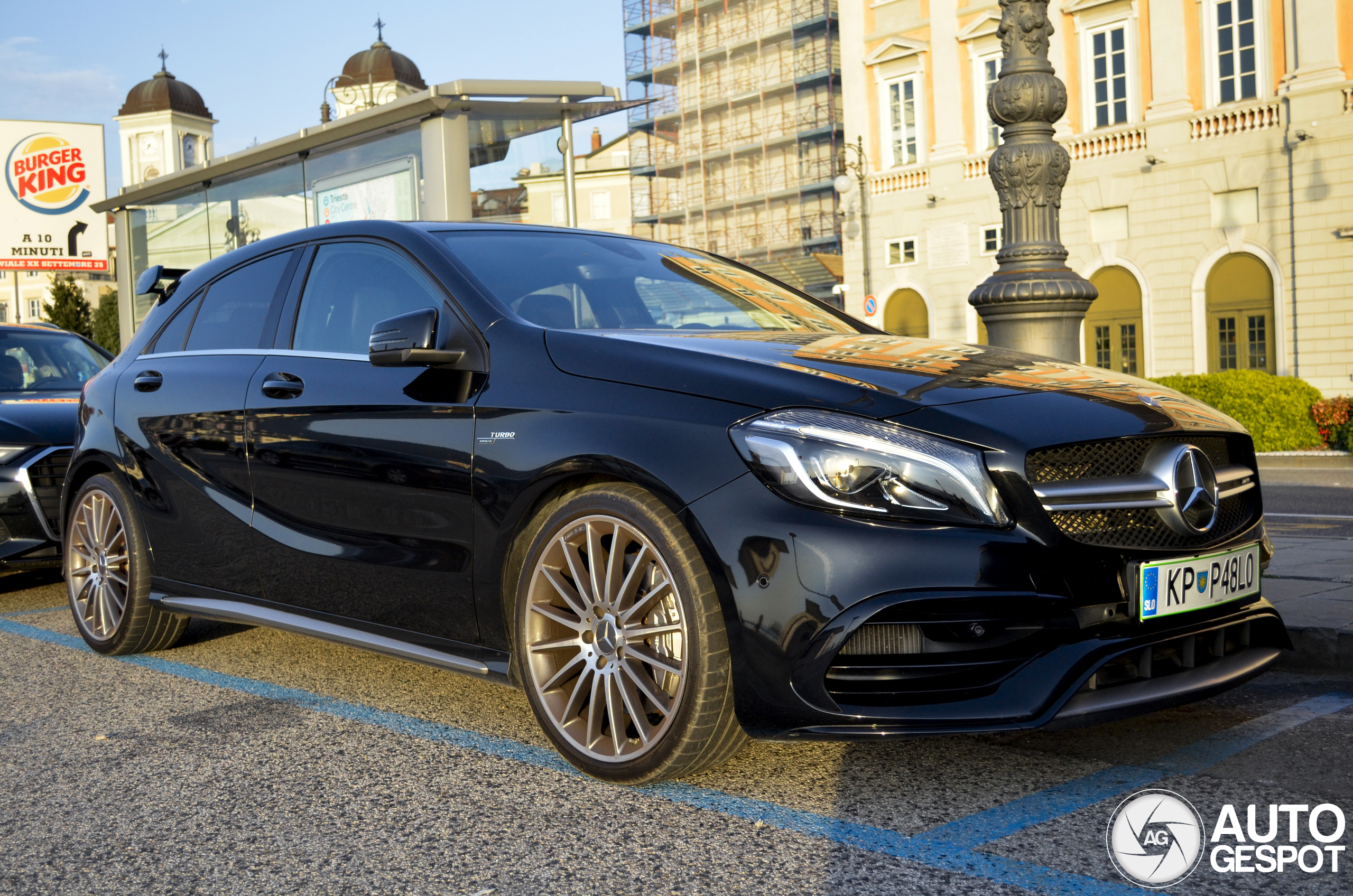 Mercedes-AMG A 45 W176 2015