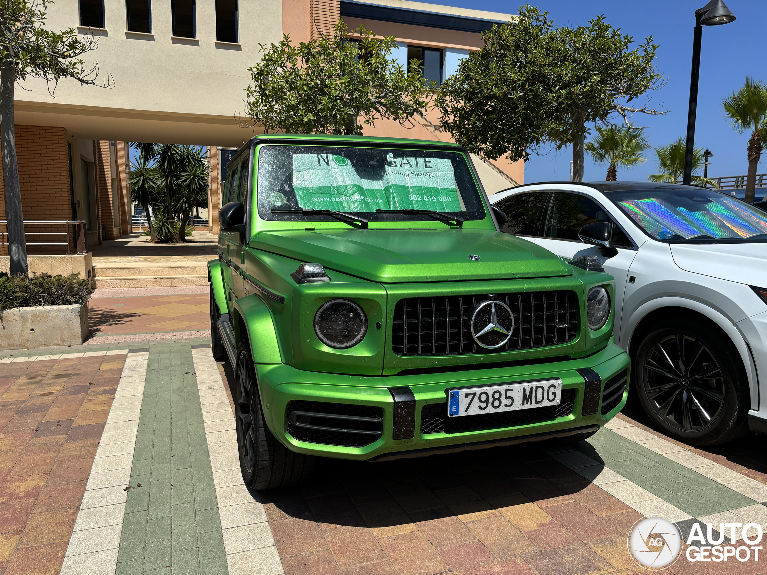 Mercedes-AMG G 63 W463 2018