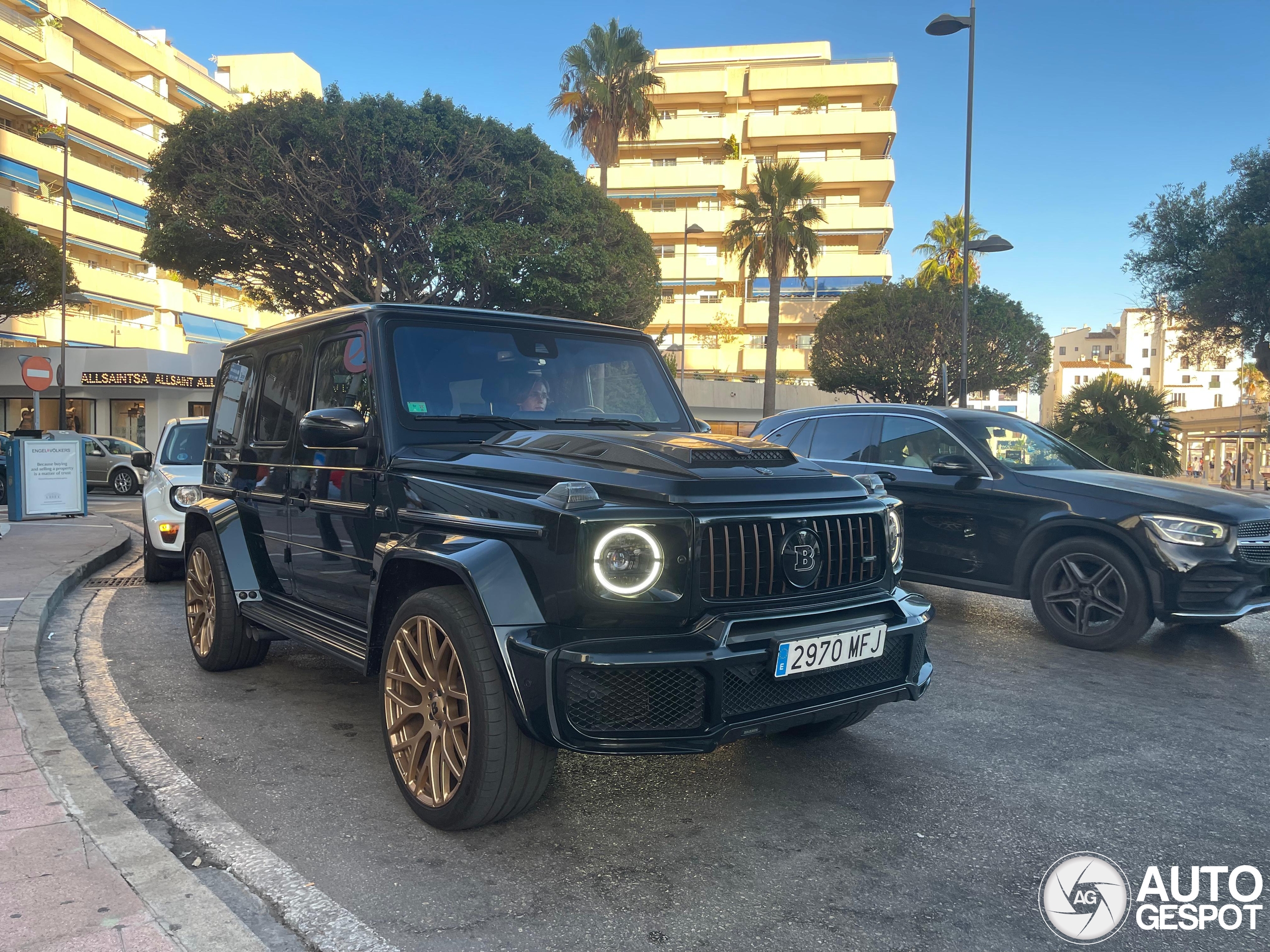 Mercedes-AMG Brabus G B40-700 Widestar W463 2018