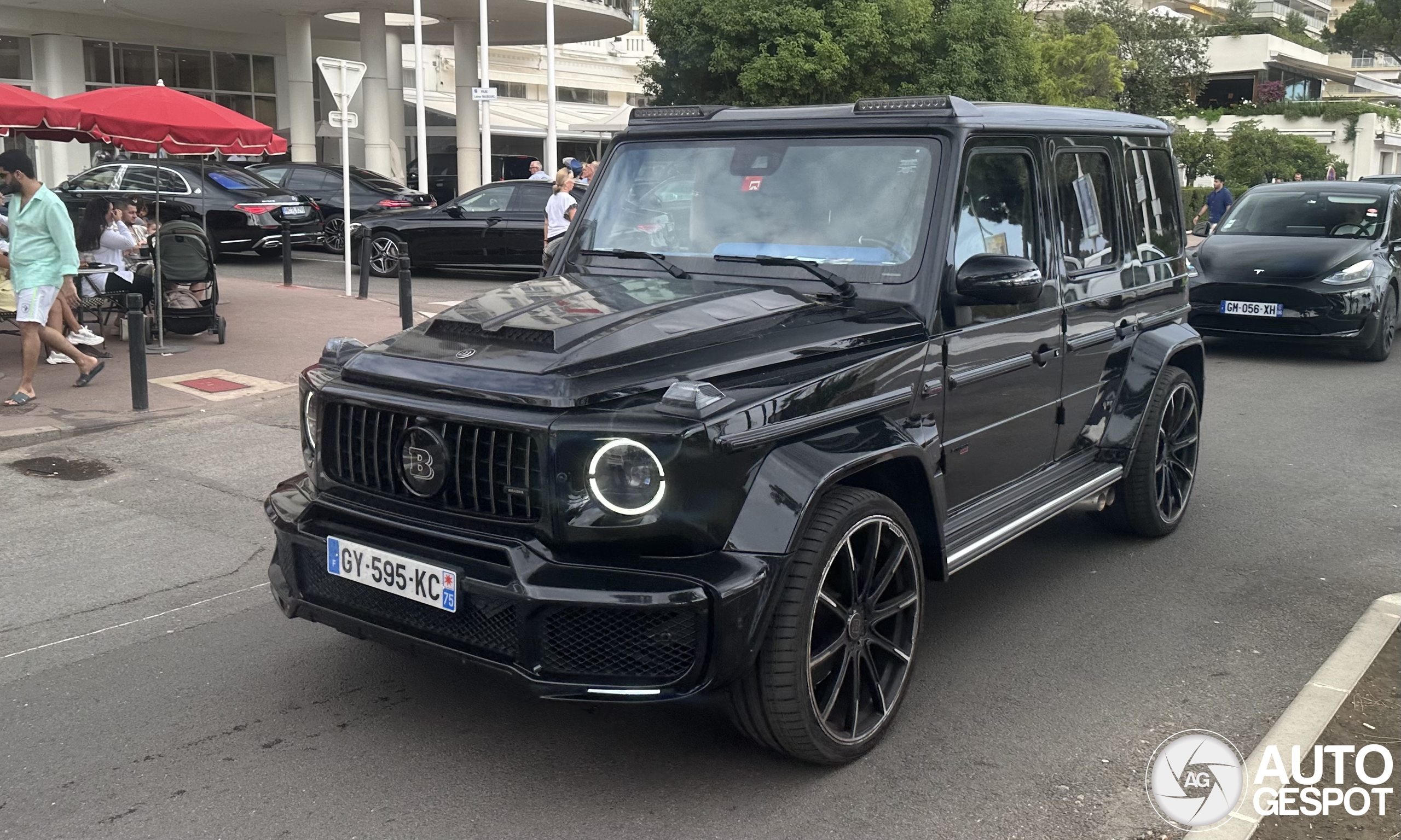 Mercedes-AMG Brabus G B40S-800 Widestar W463 2018