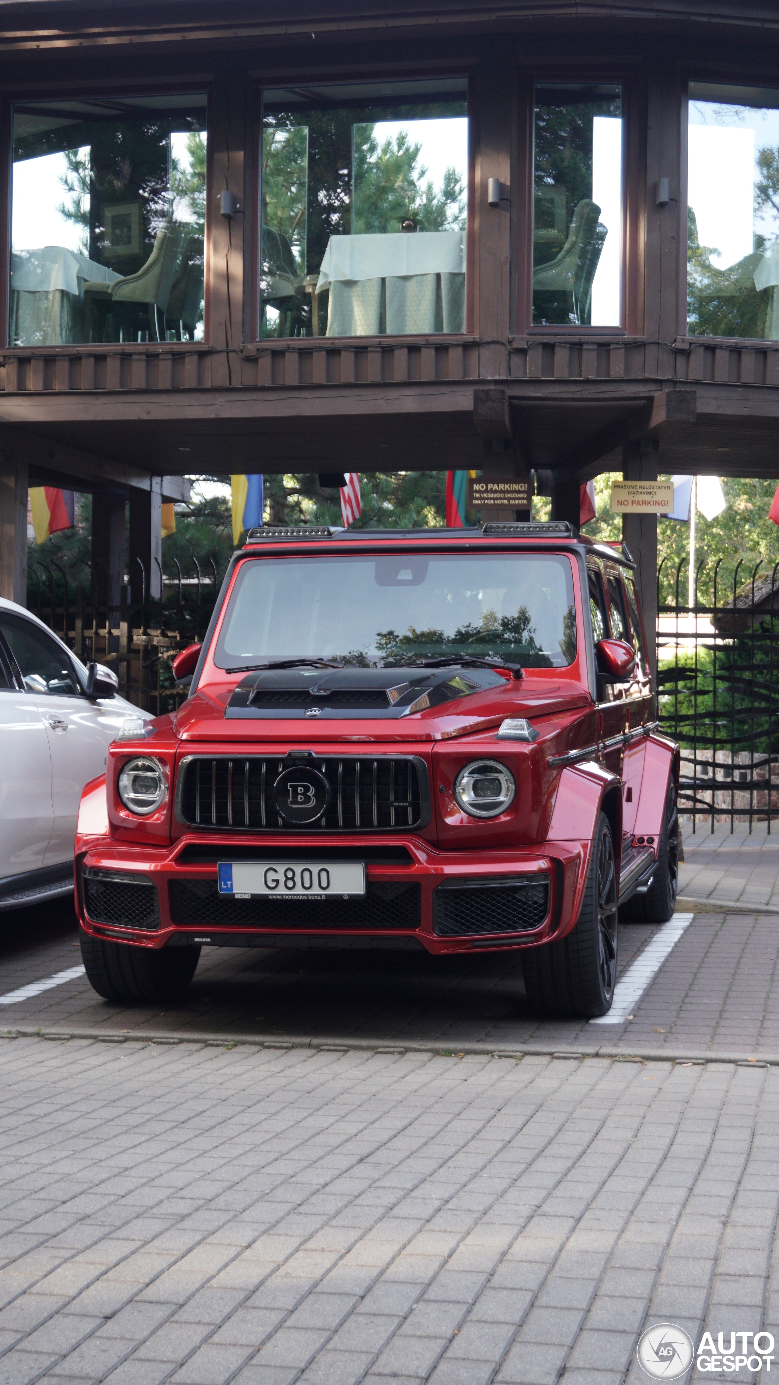 Mercedes-AMG Brabus G B40S-800 Widestar W463 2018