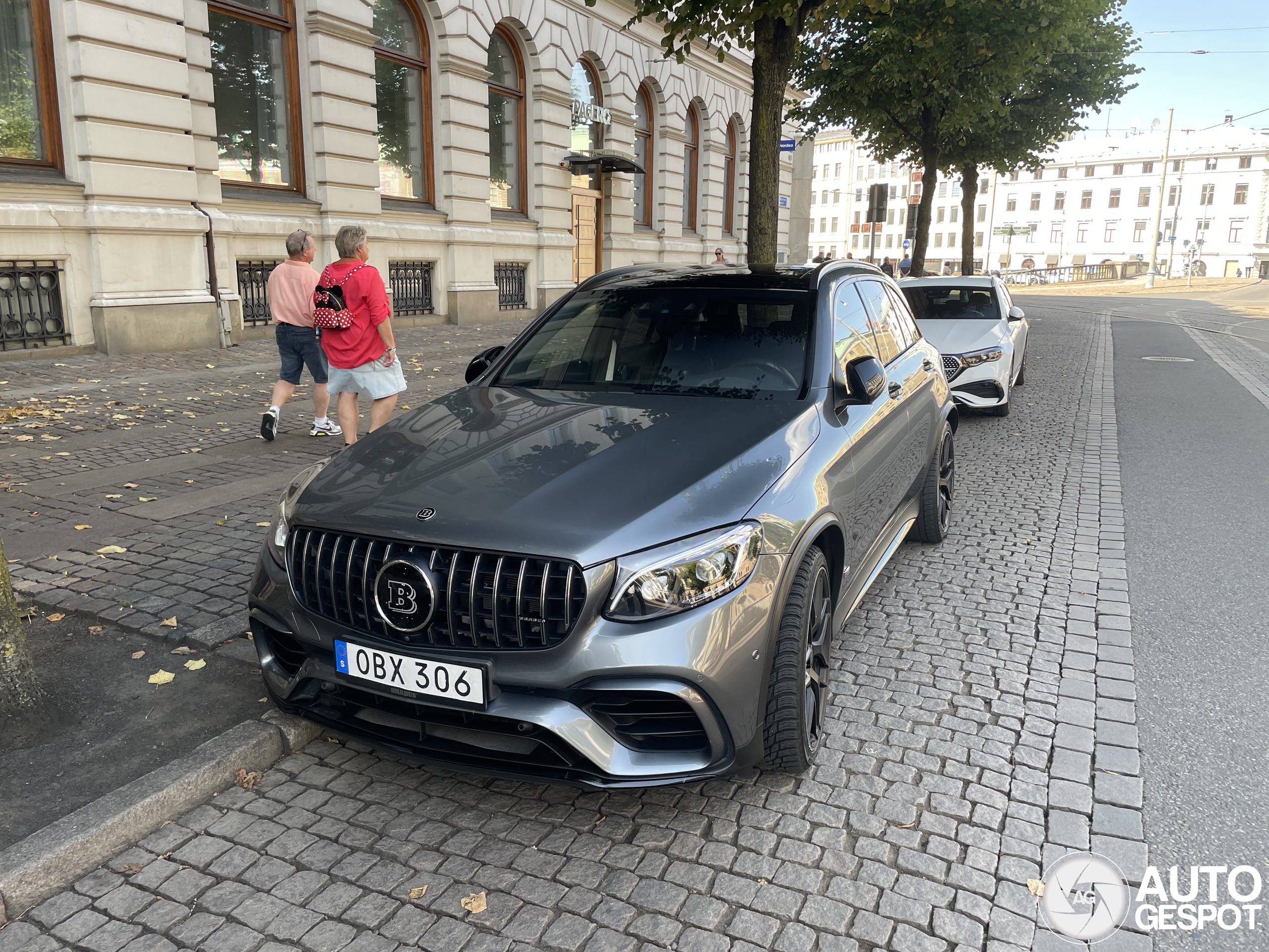 Mercedes-AMG Brabus GLC B40-600 X253 2018