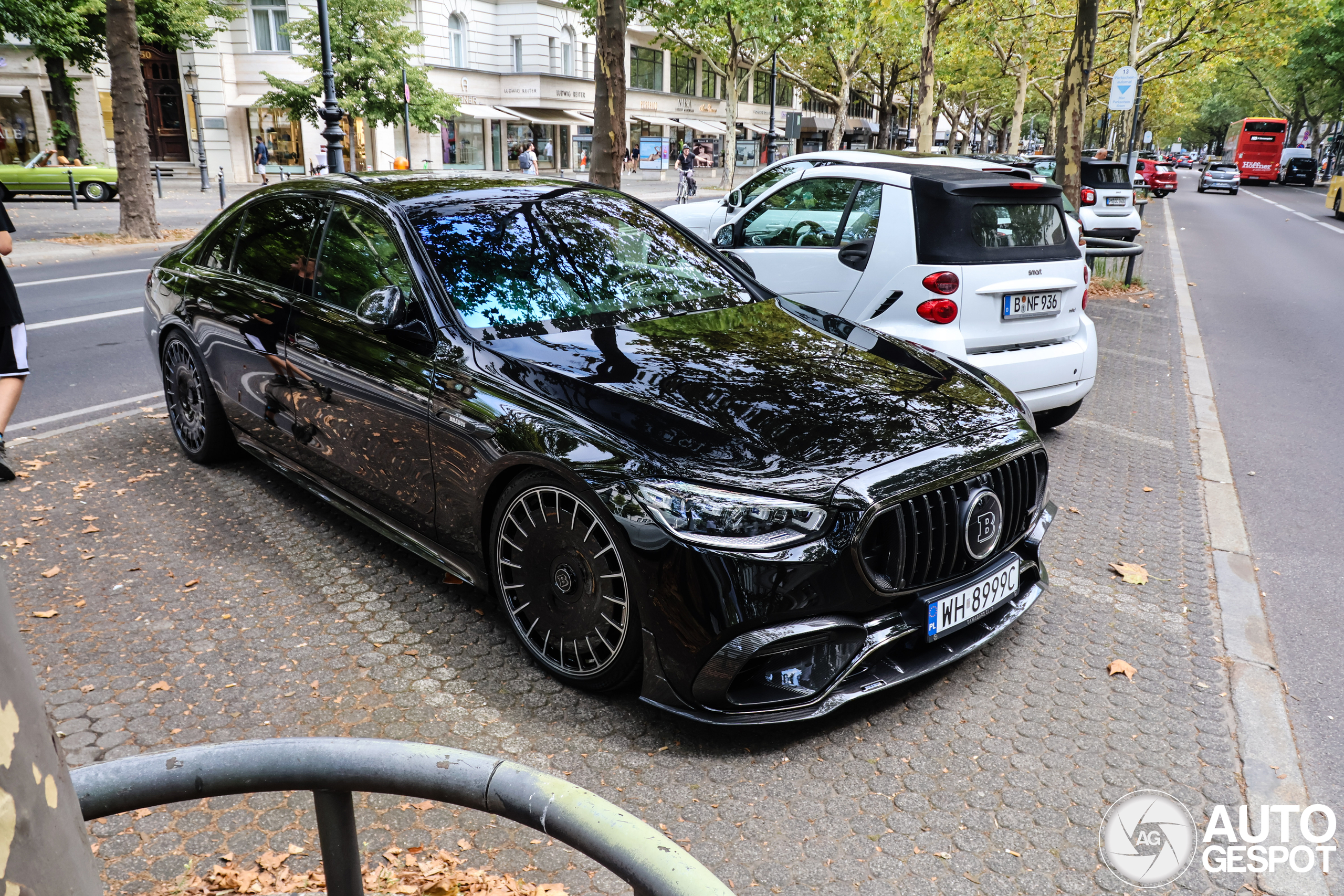 Mercedes-AMG Brabus S 63 E-Performance W223