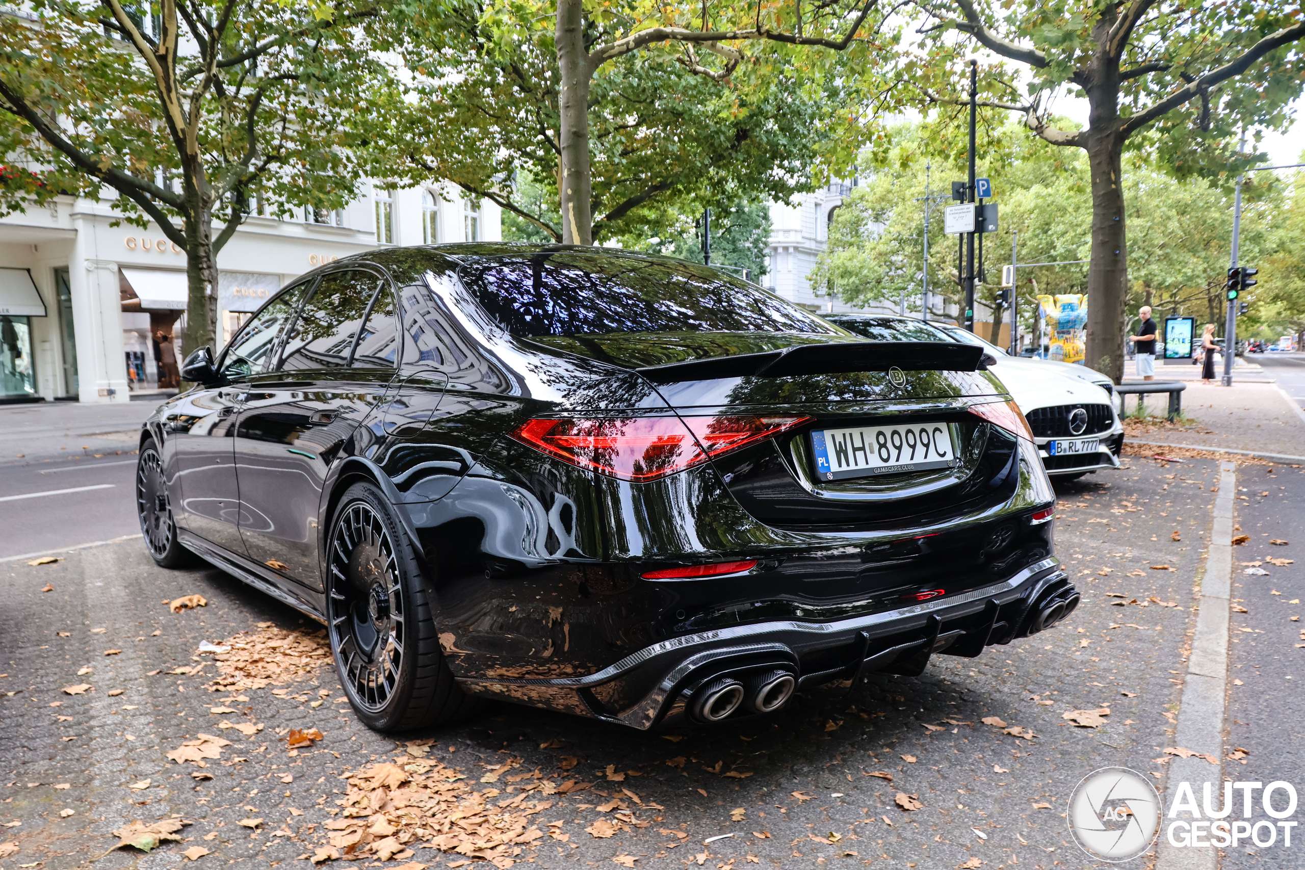 Tegen het foute aan: Mercedes-AMG Brabus S 63 E-Performance