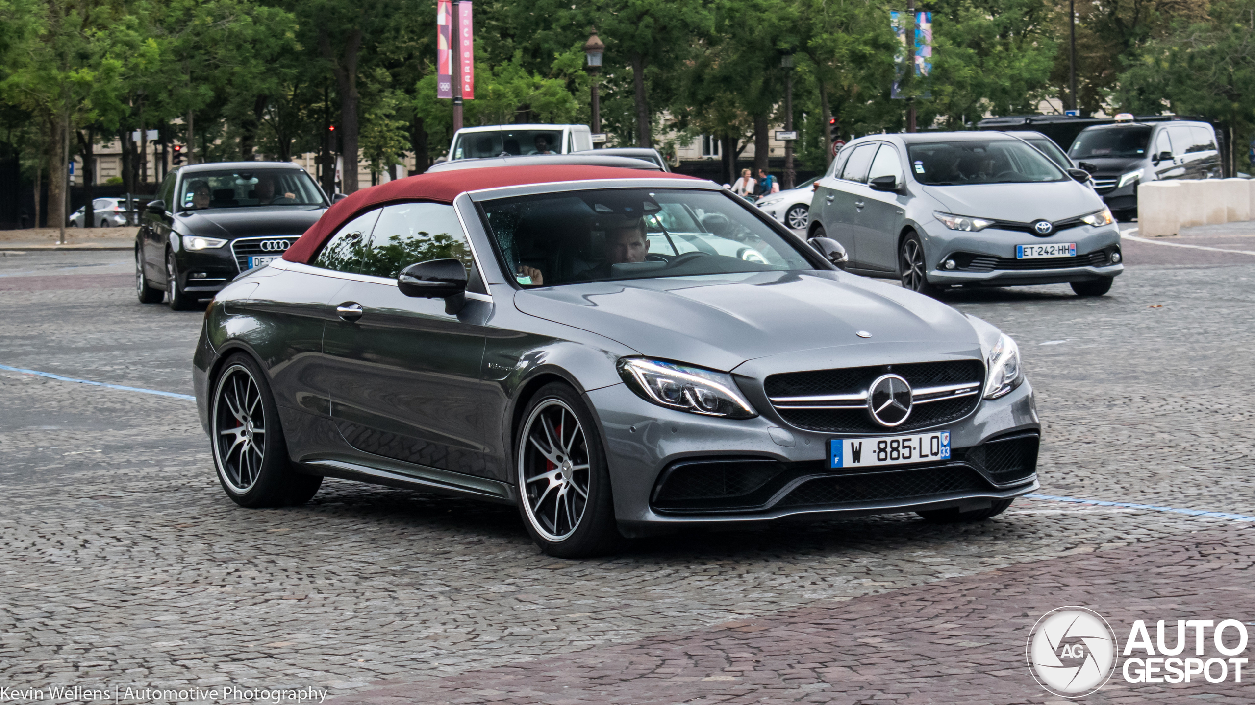 Mercedes-AMG C 63 Convertible A205