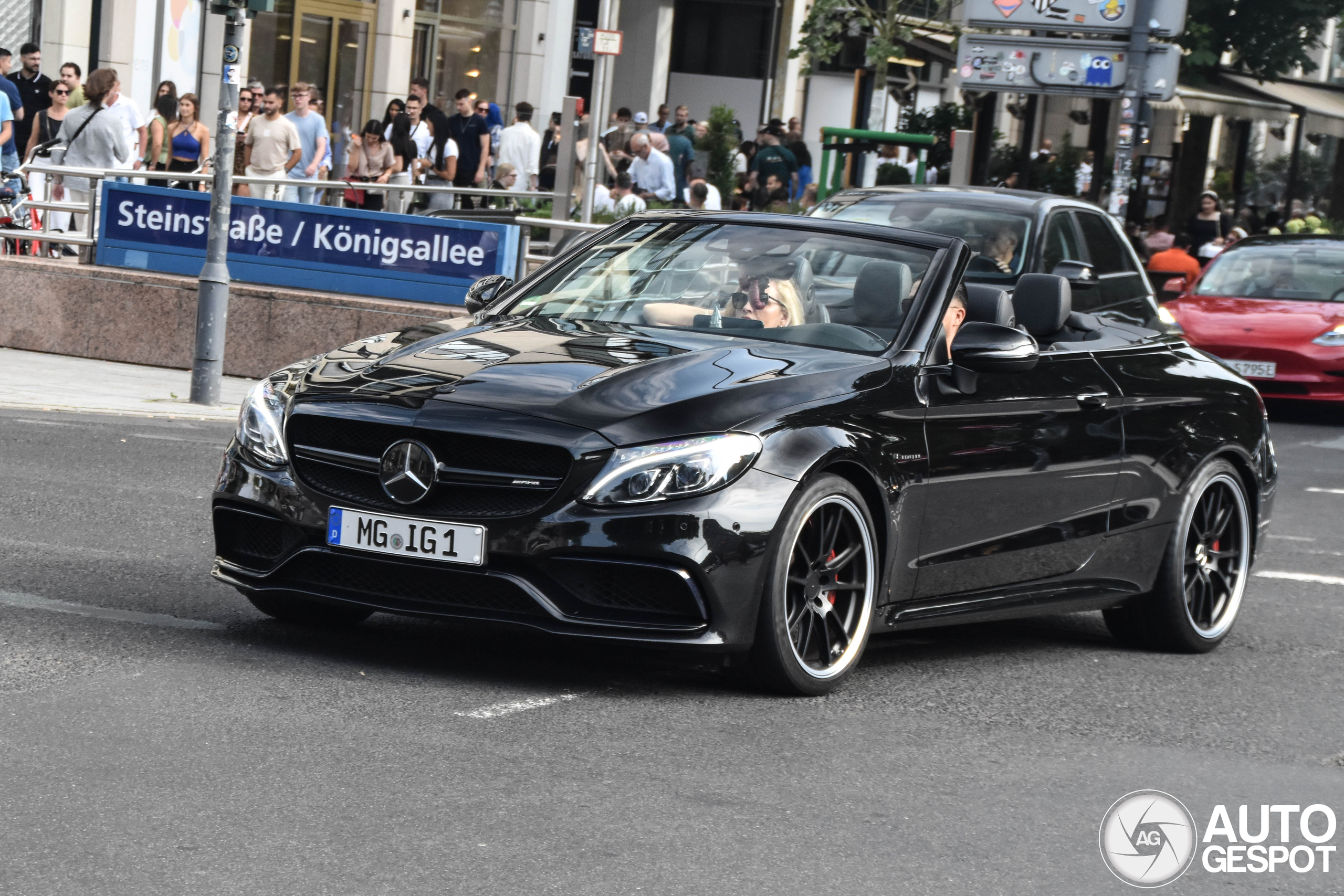 Mercedes-AMG C 63 S Convertible A205