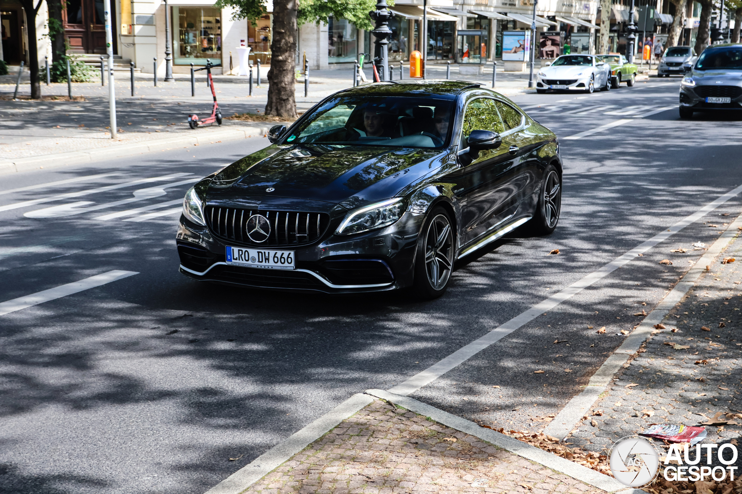 Mercedes-AMG C 63 S Coupé C205 2018