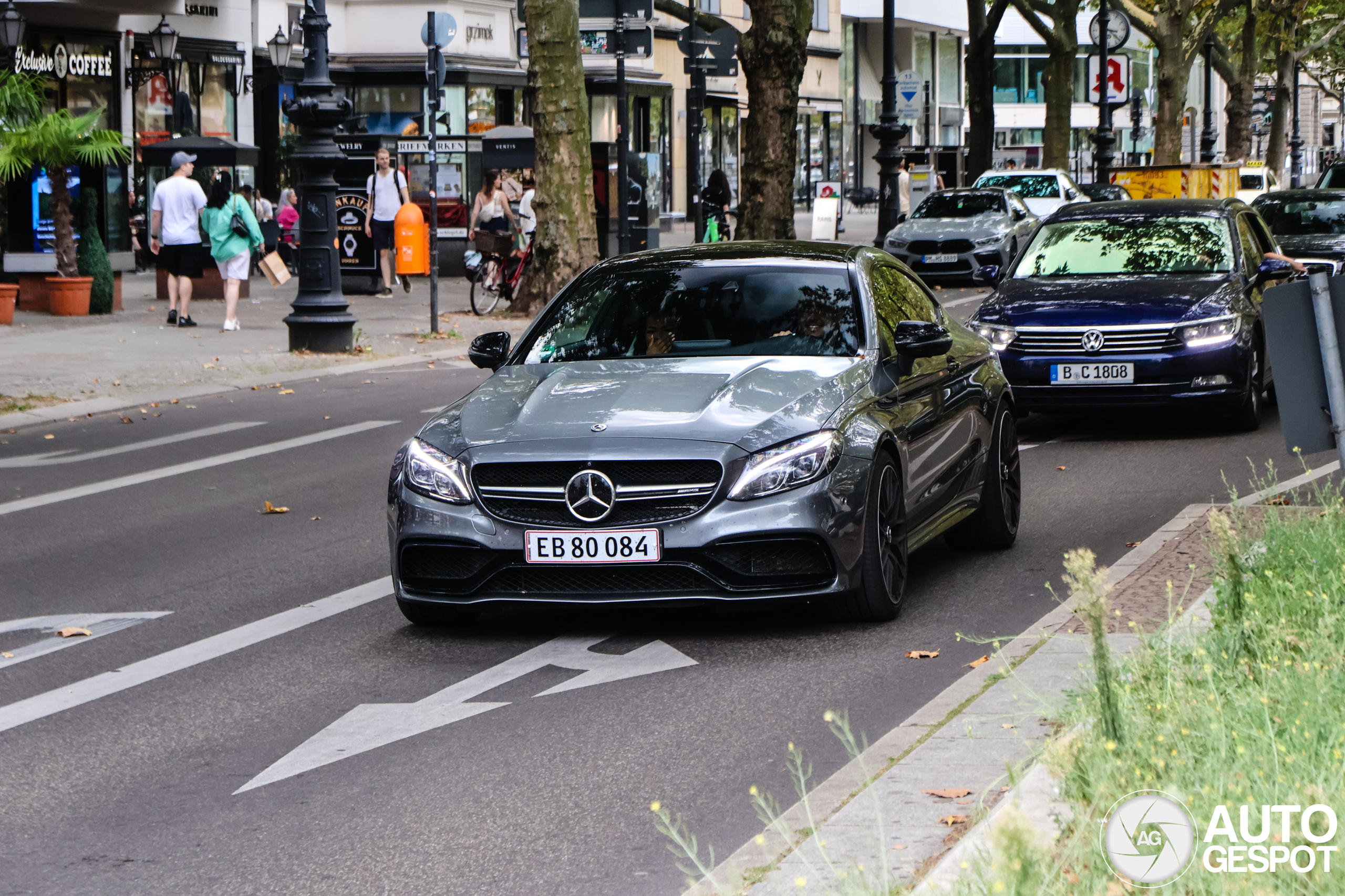 Mercedes-AMG C 63 S Coupé C205