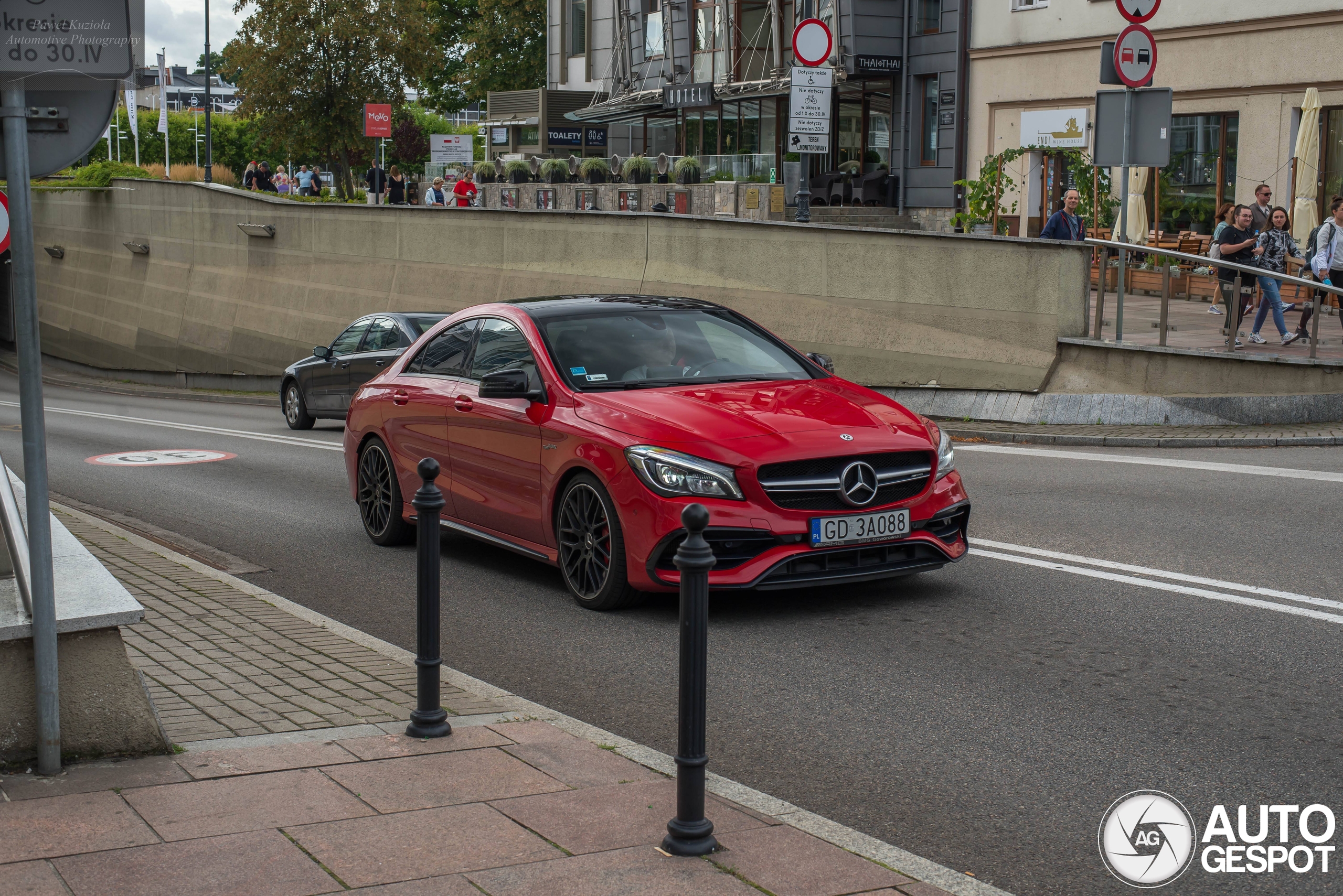 Mercedes-AMG CLA 45 C117 2017