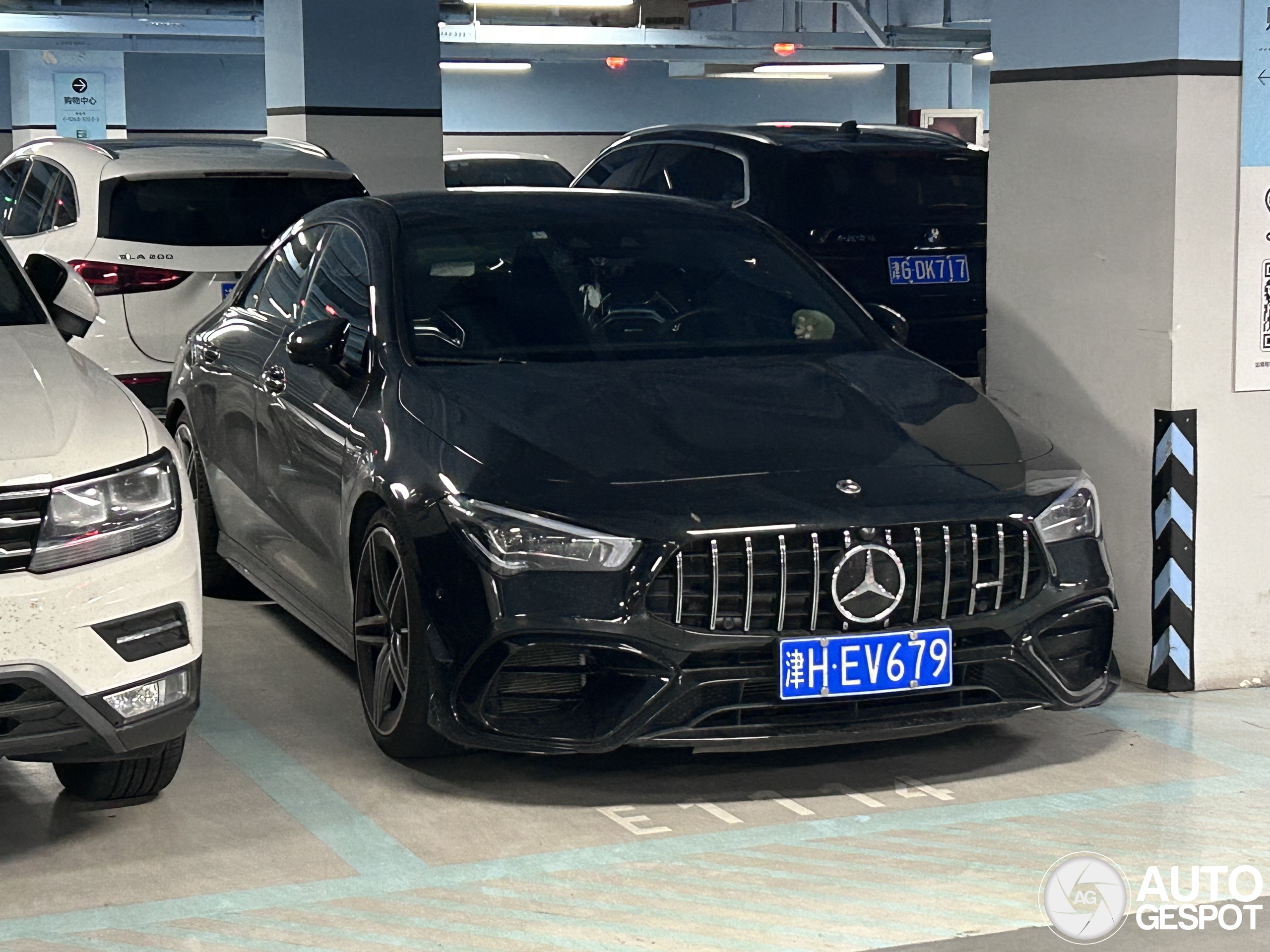 Mercedes-AMG CLA 45 C118