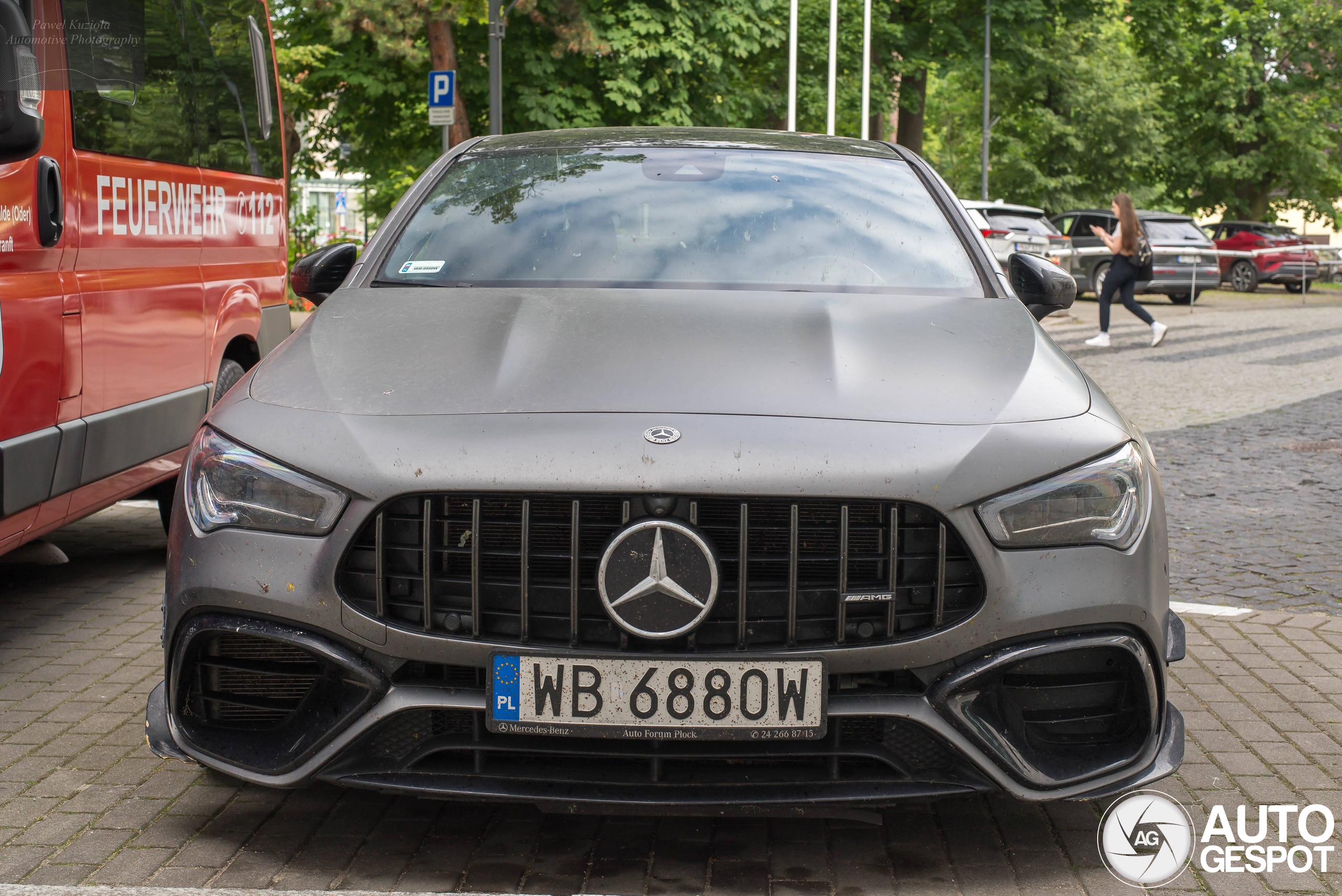 Mercedes-AMG CLA 45 S C118