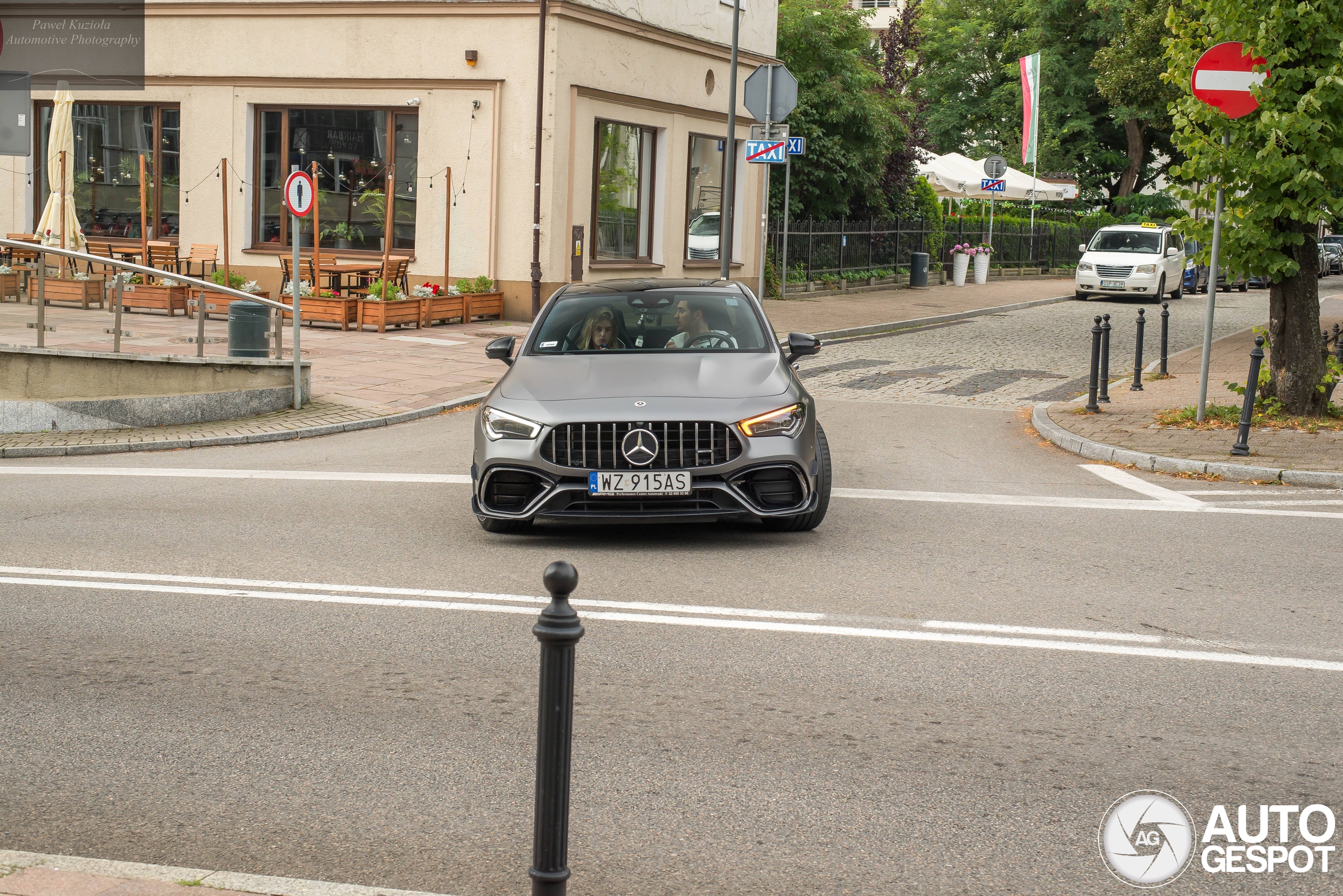 Mercedes-AMG CLA 45 S C118