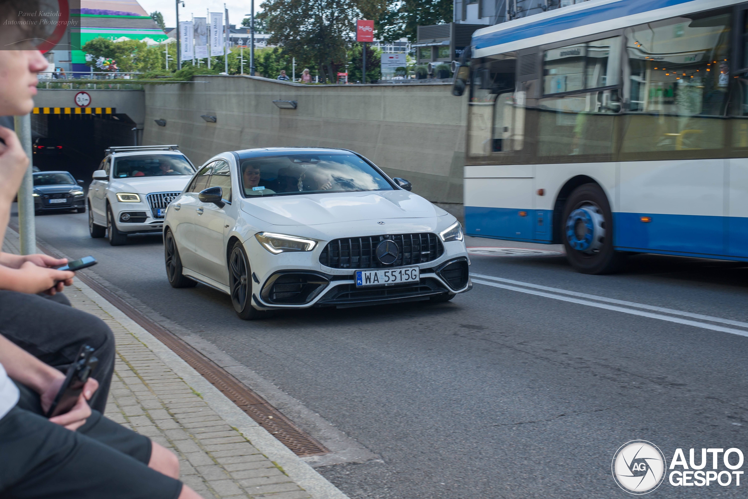 Mercedes-AMG CLA 45 S C118